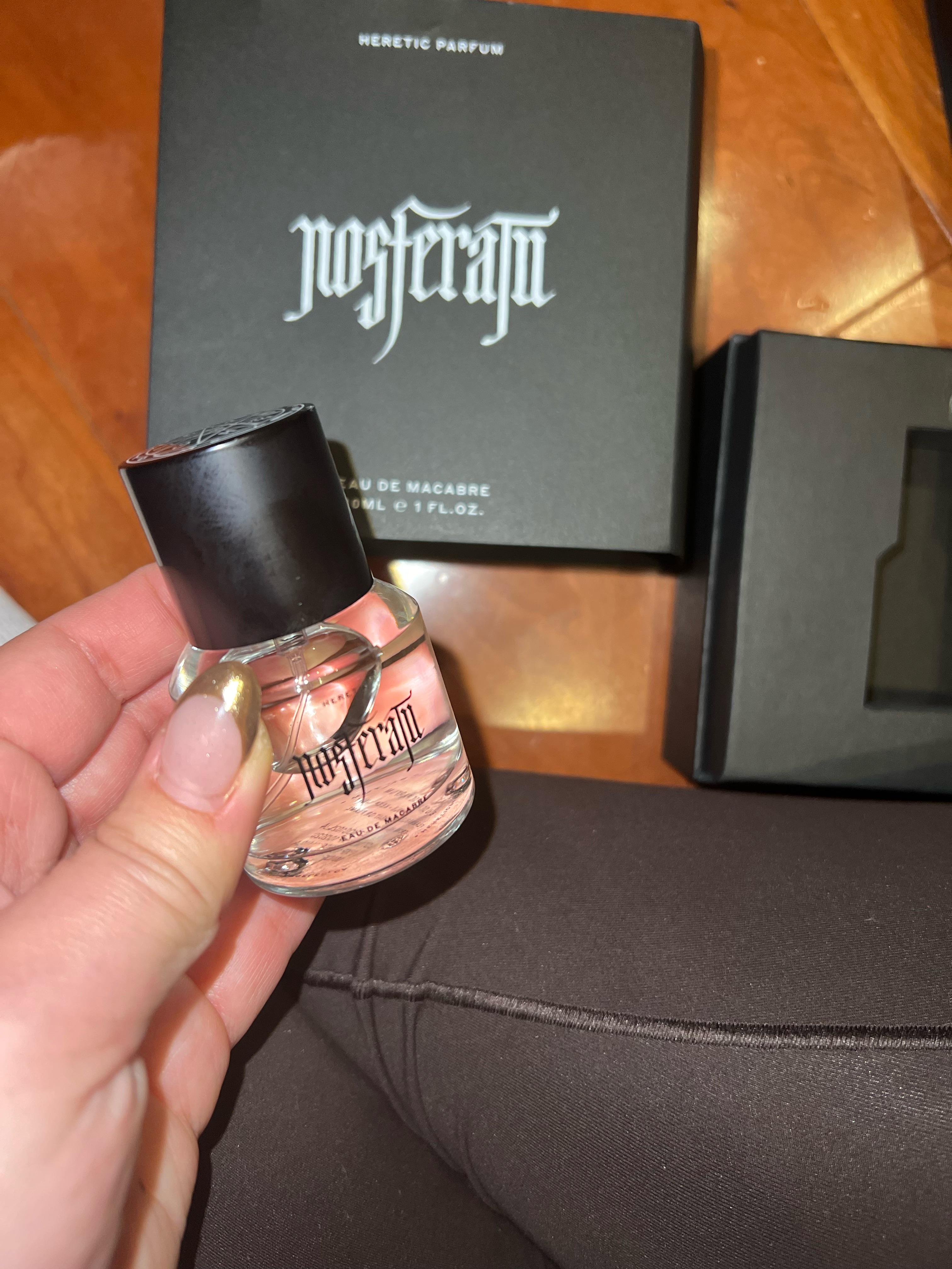 ノスフェラトゥの香水をブラインドバイ : r/FemFragLab
