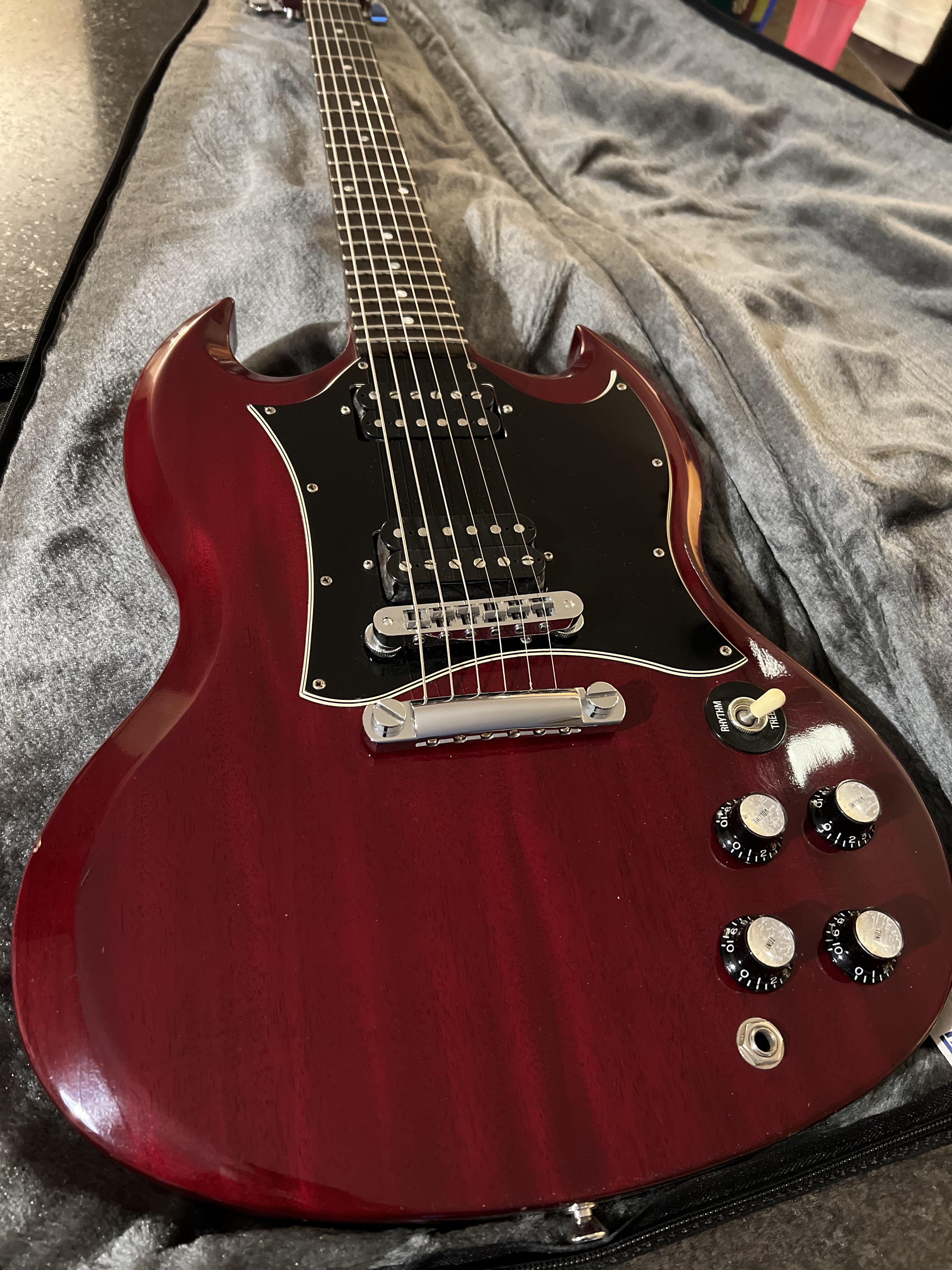 NGD: 2004 Gibson SG Special : r/gibson