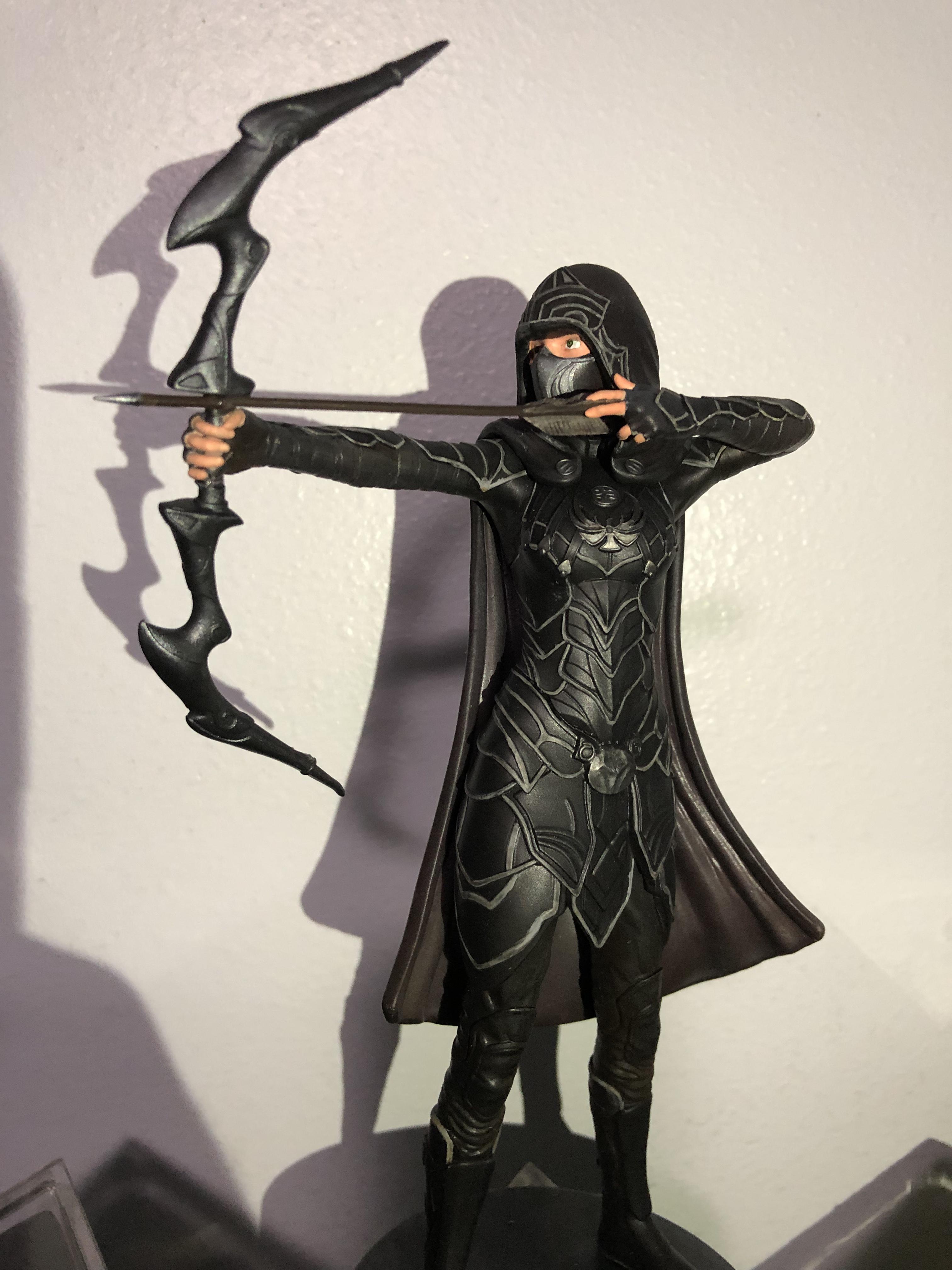 カスタム3Dプリントのナイチンゲール、すごくいい感じに仕上がった