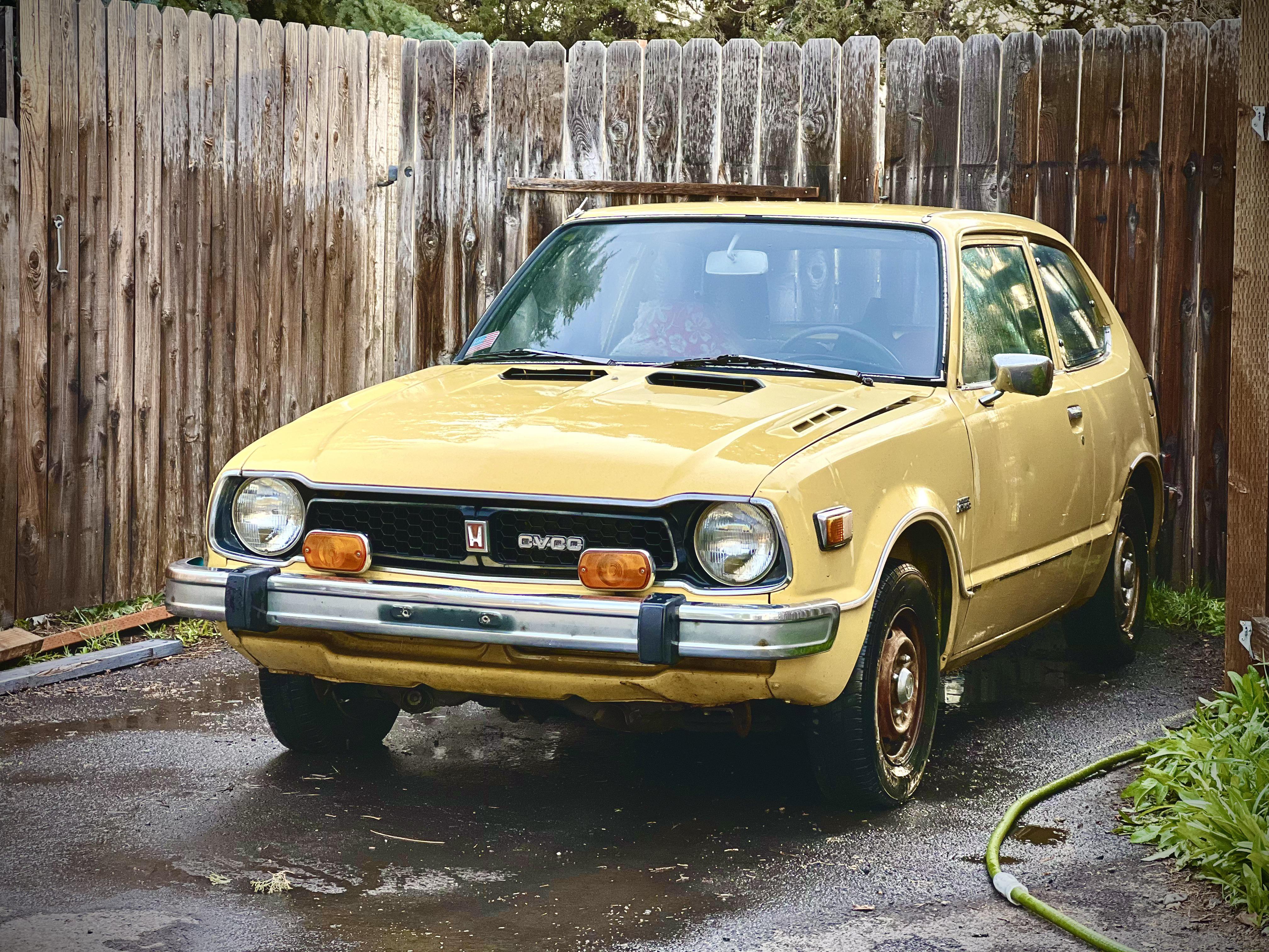 1976年製のホンダ・シビックCVCC : r/civic