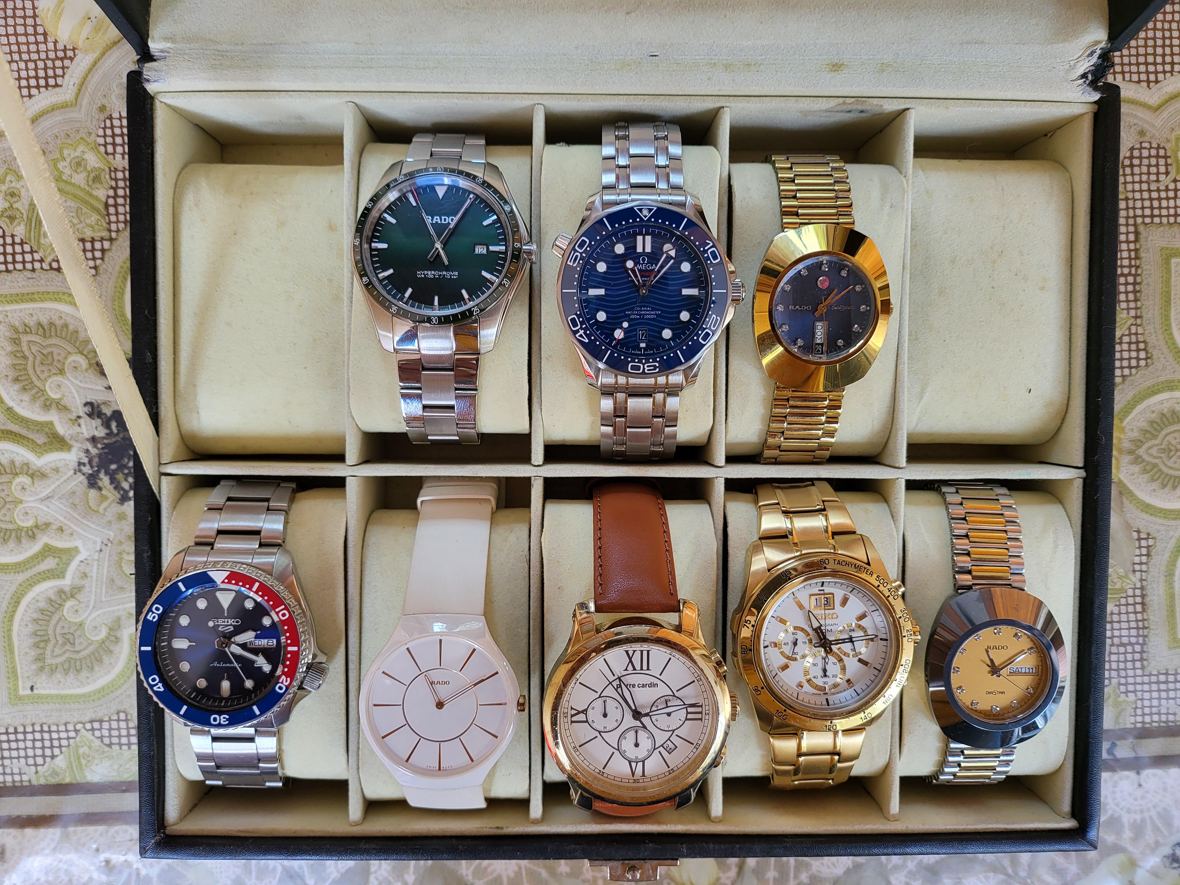 SOTC] Omega, Rado and Seiko - almost done : r/Watches