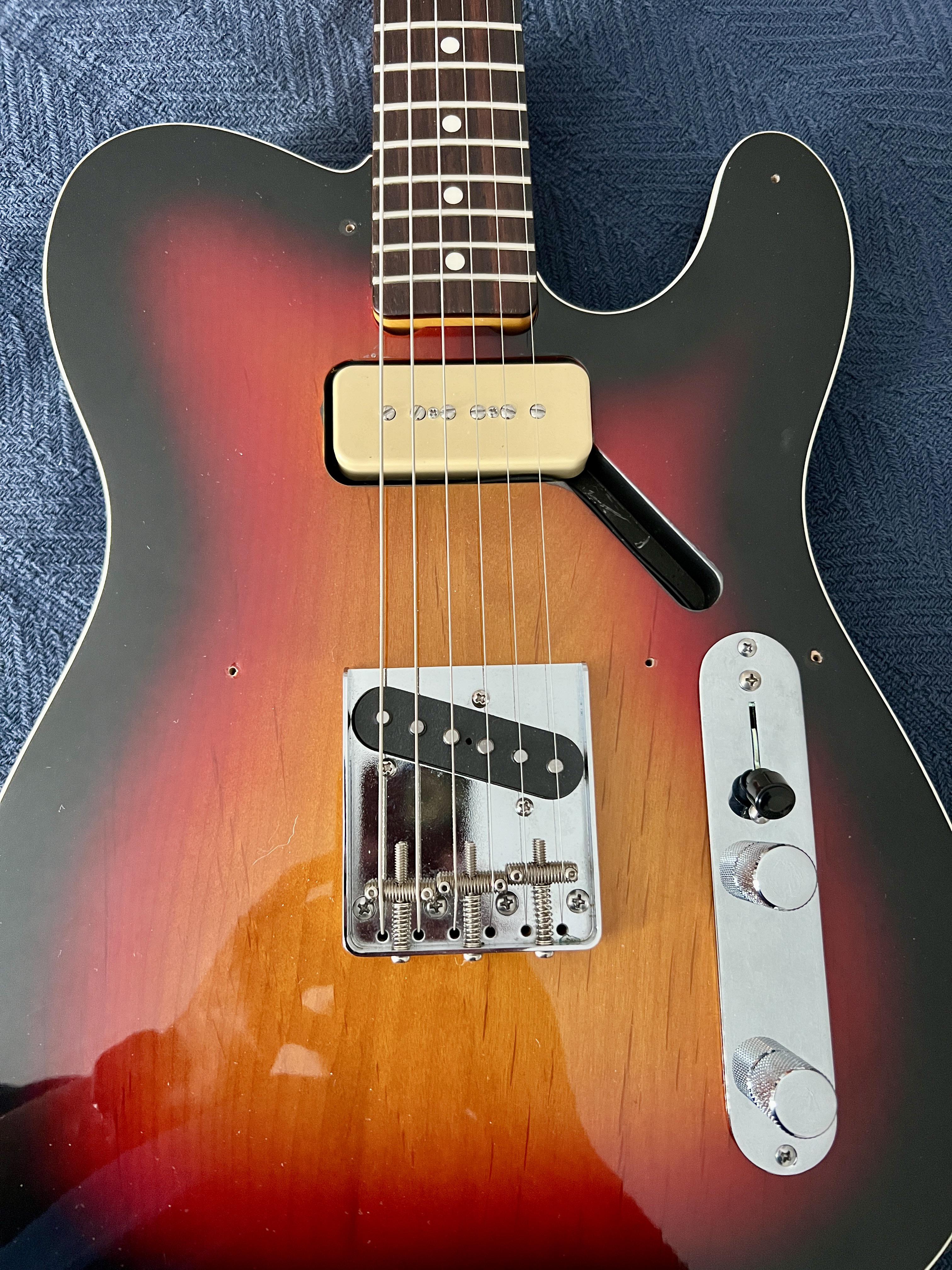 My first time: Seymour duncan jazz : r/telecaster