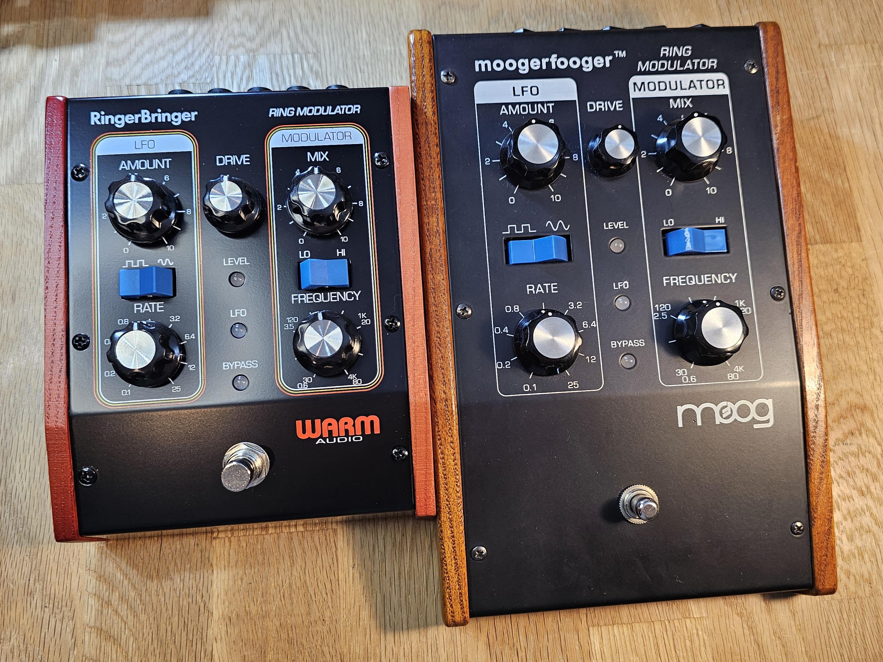 Warm Audio vs Moog: クローンはどこまで近づける？ : r/guitarpedals