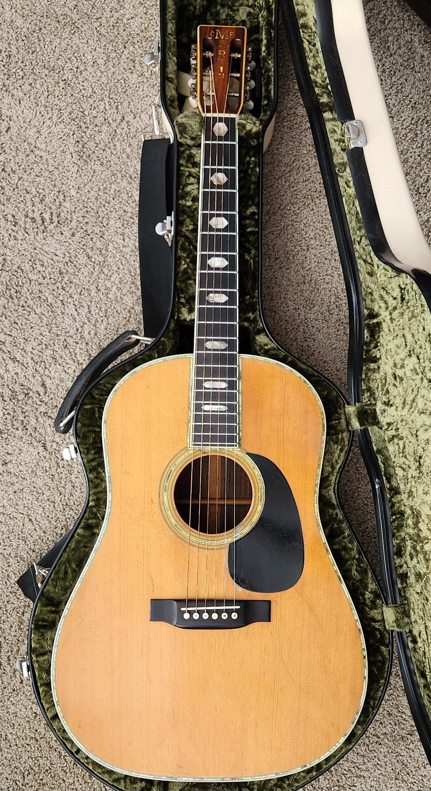 Real or Fake? Martin D-45 : r/martinguitar