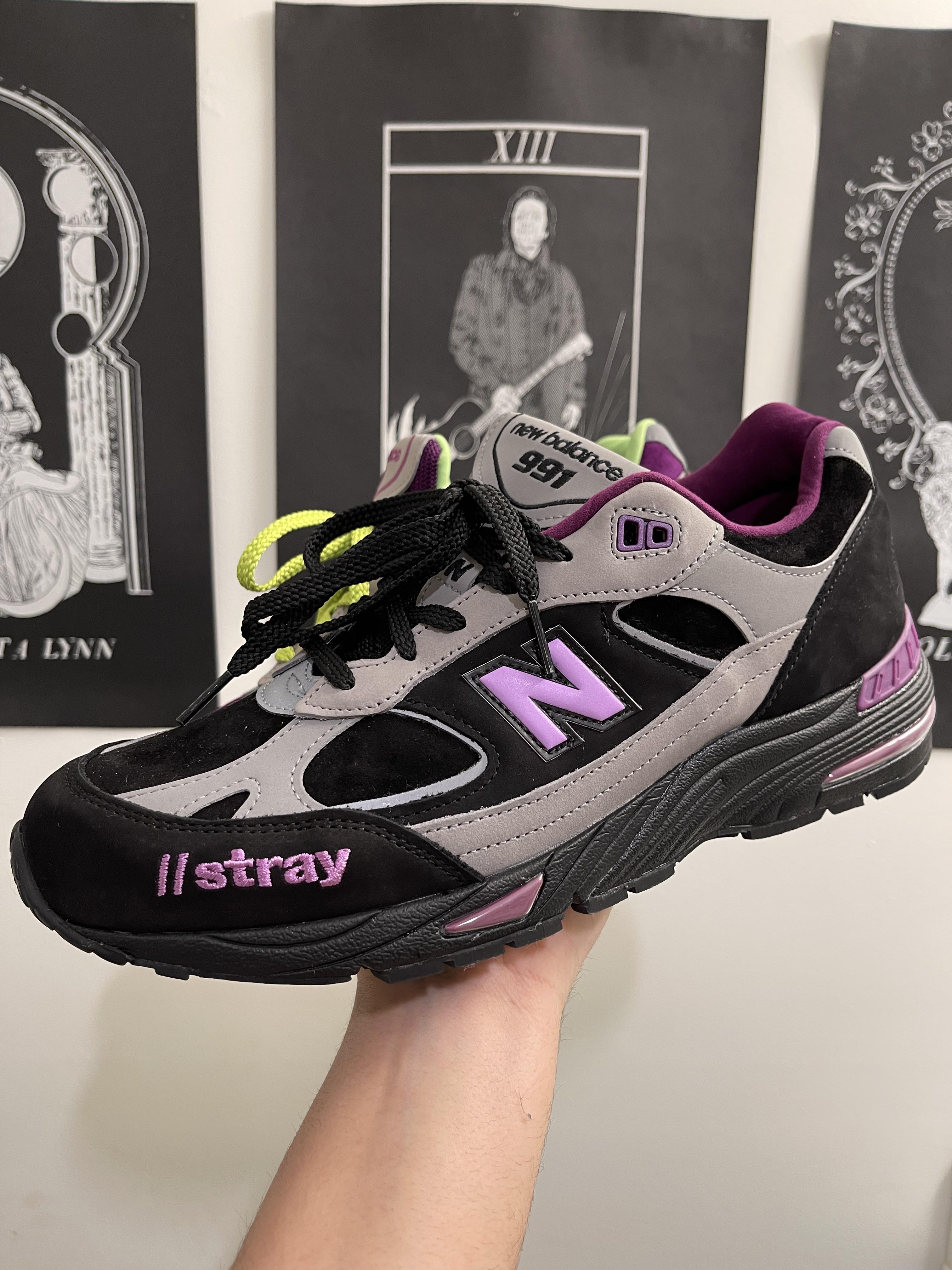 Stray Rats x New Balance 991 : r/Sneakers