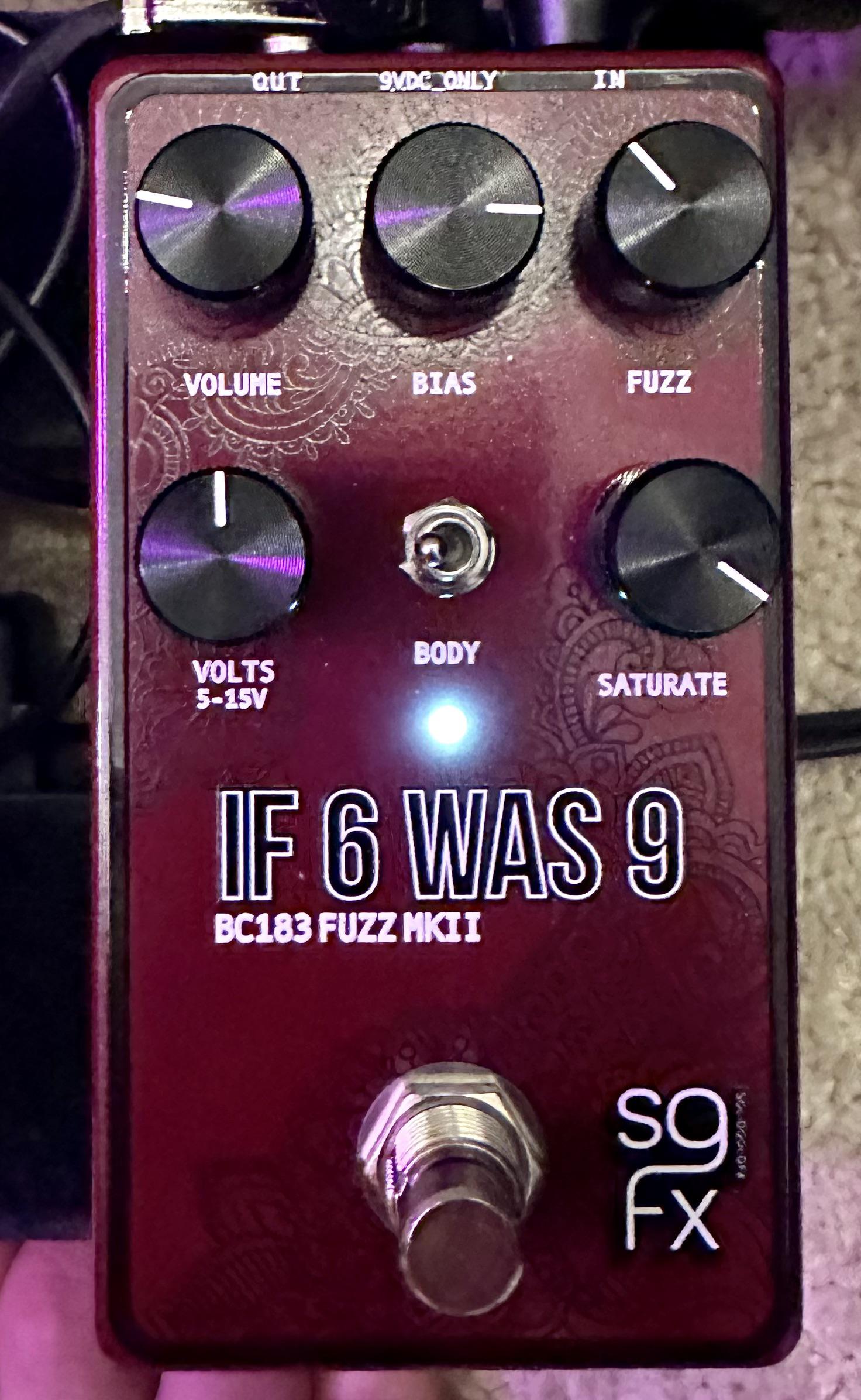 NPD: Solid Gold FX If 6 Was 9 mkii : r/guitarpedals