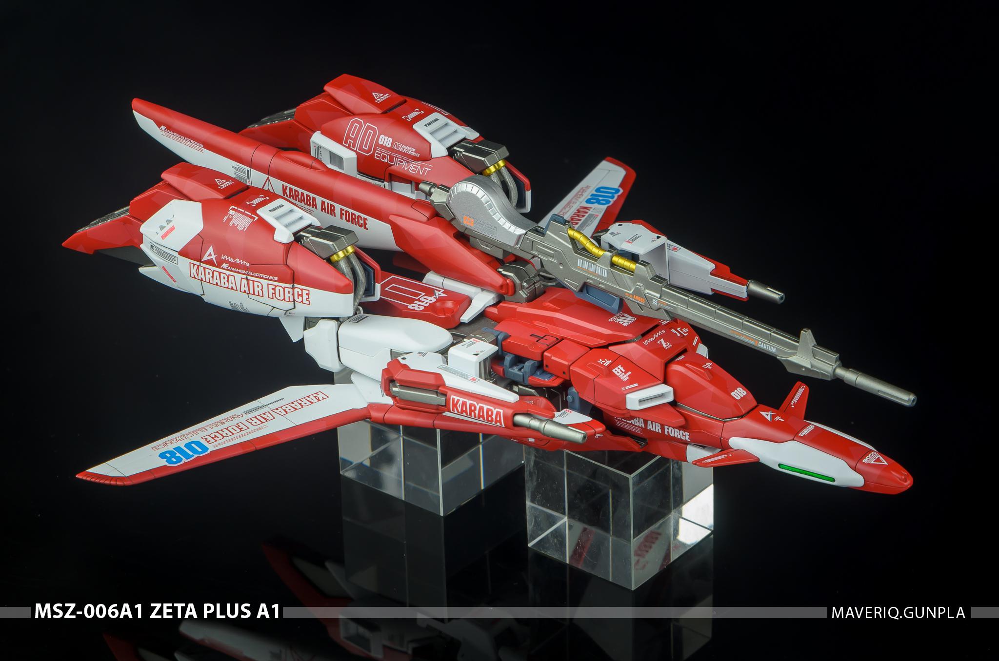 MSZ-006A1 ゼータプラスA1 ウェーブライダーモード : r/Gunpla