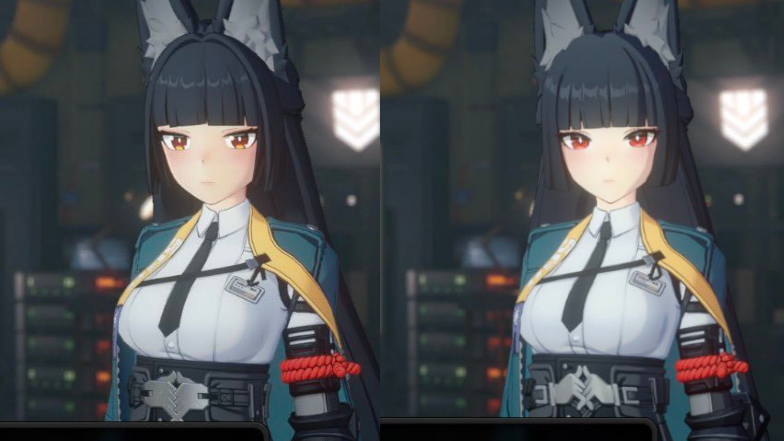 Miyabi Old vs New Model comparison : r/ZZZ_Official