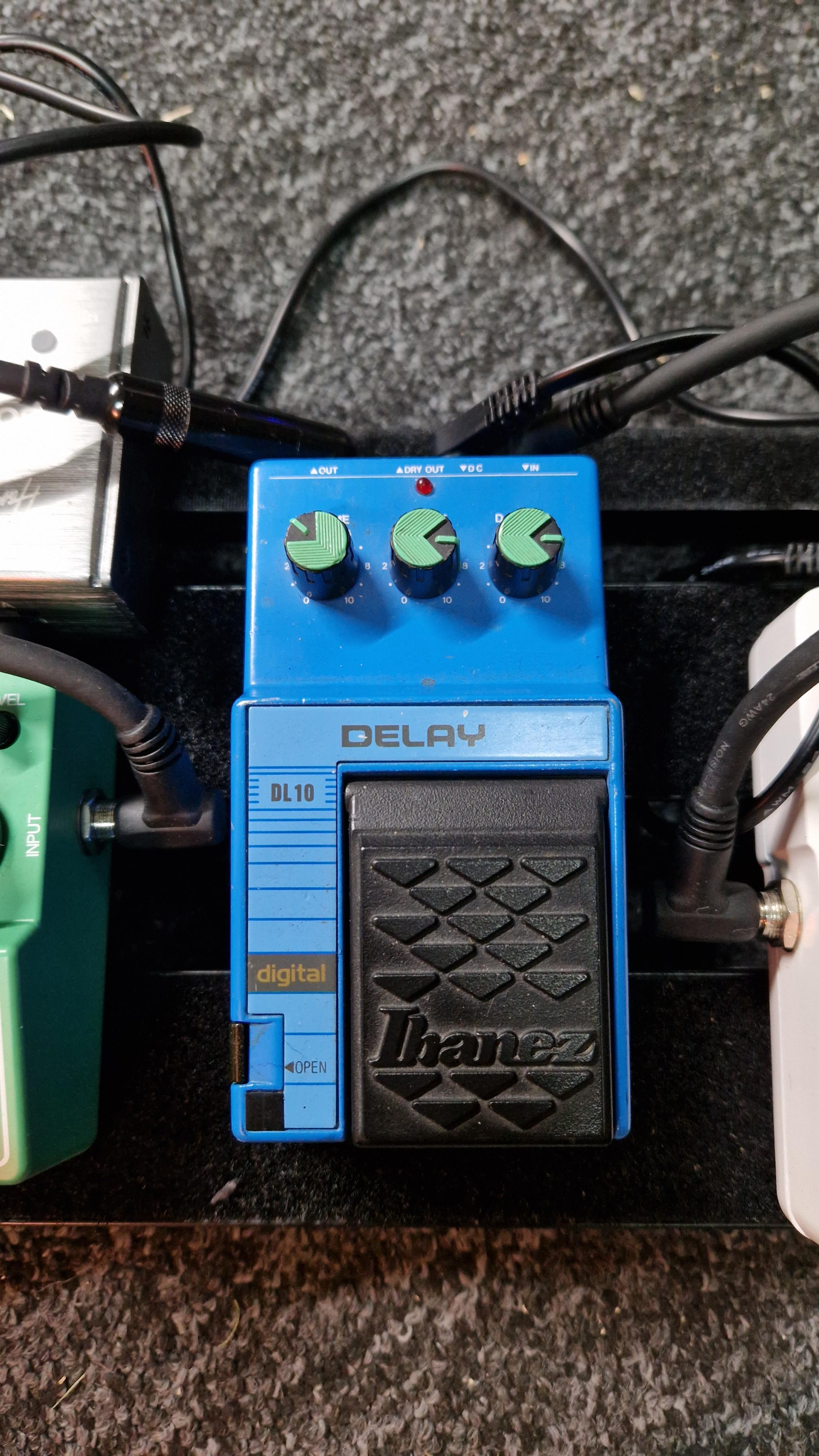 NPD] Got myself this MiJ Ibanez DL10 for 40€ : r/guitarpedals