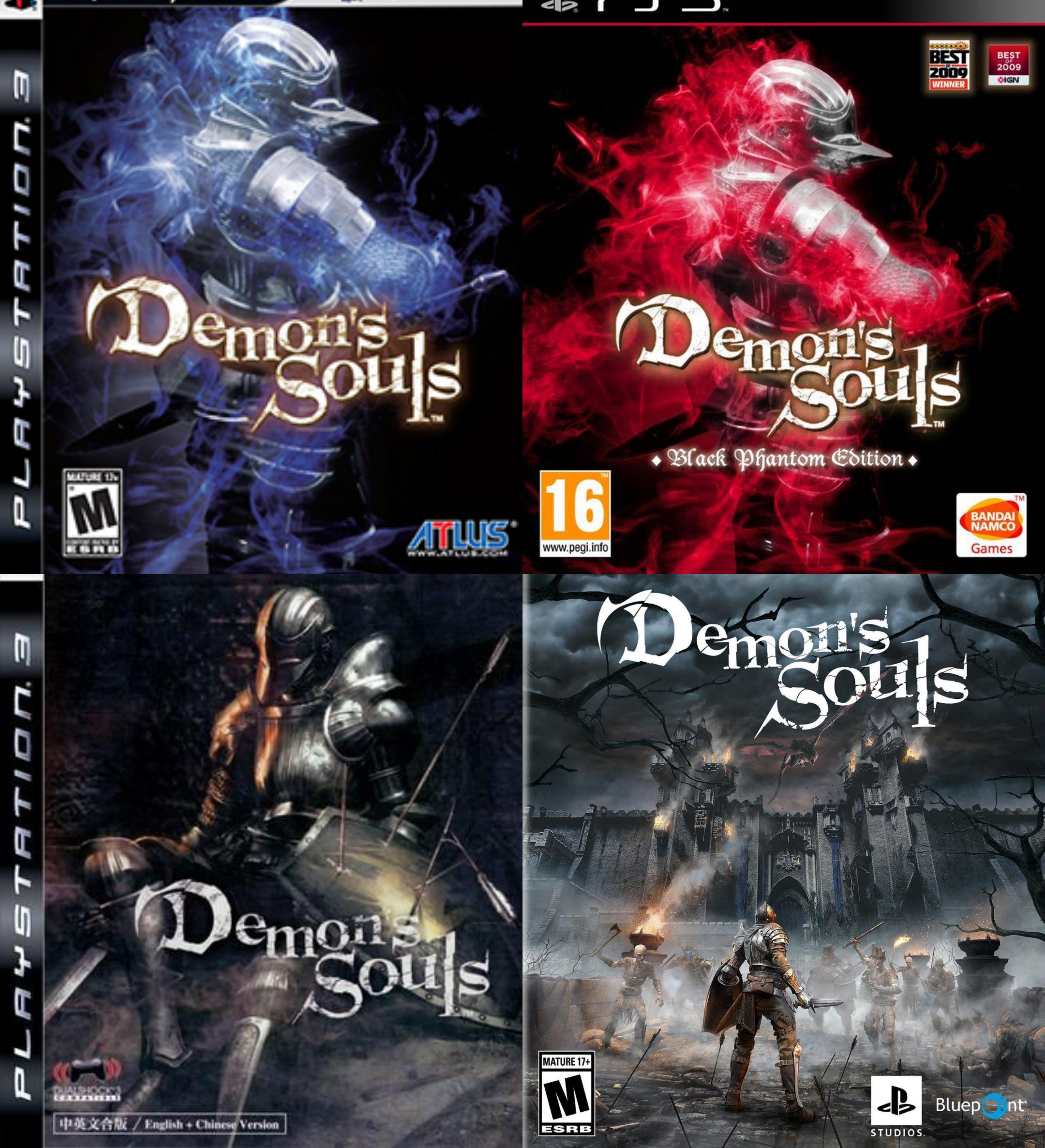 What Demon's Souls Cover Art is your personal favorite? : r