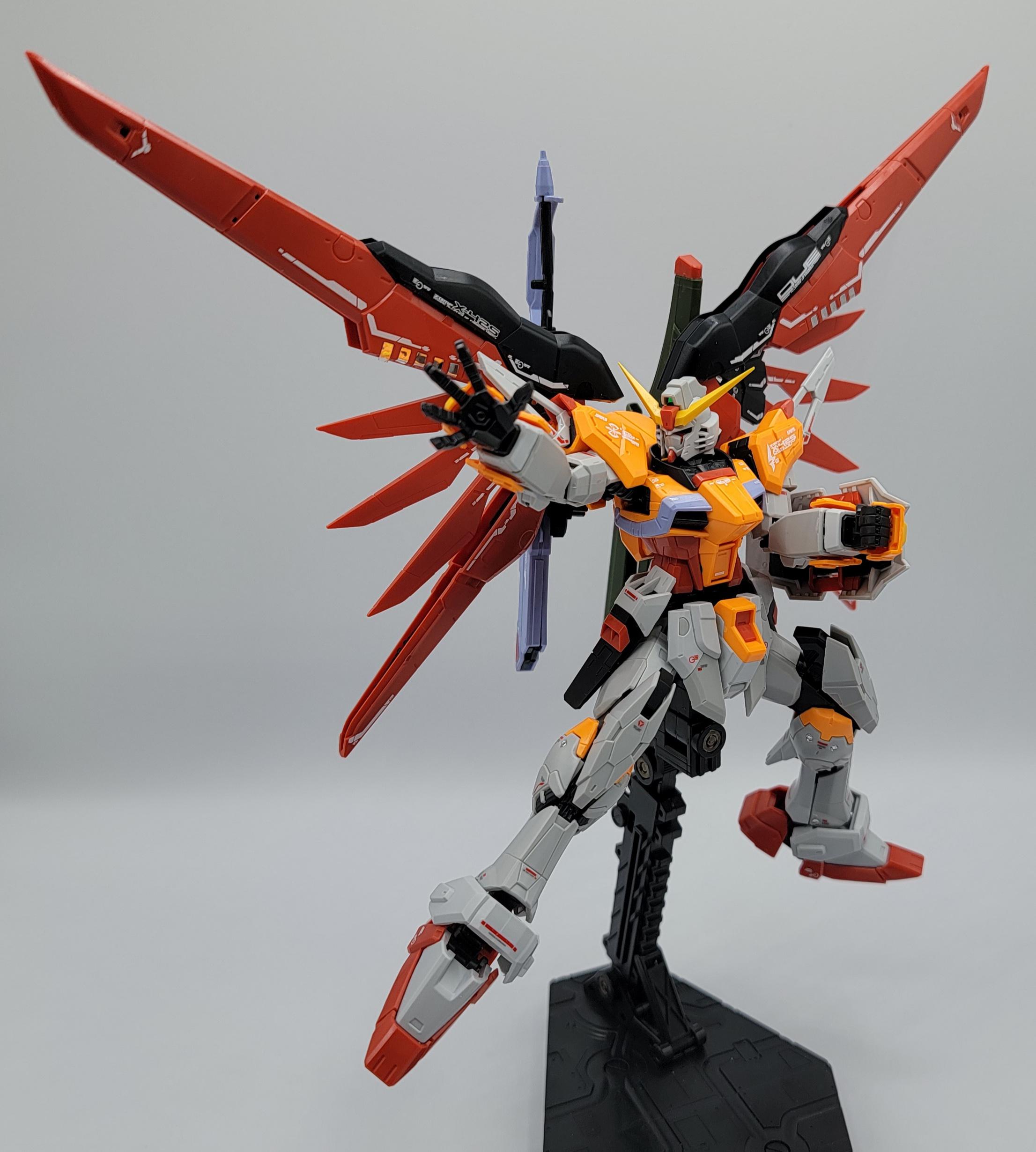 RG デスティニーガンダム ハイネ・ヴェステンフルスカラーVer. : r/Gunpla