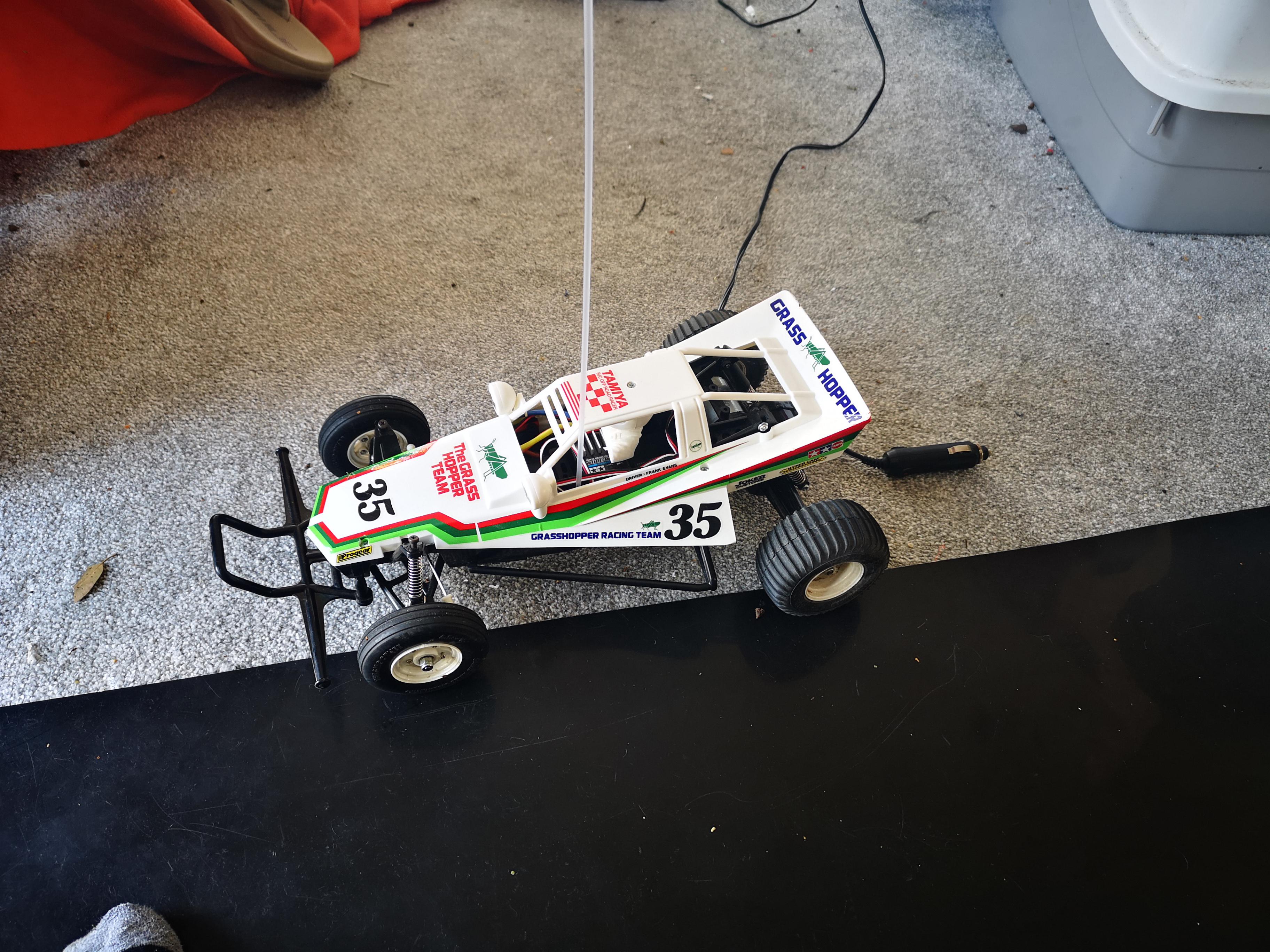 Tamiya Grasshopper. I always wanted one of these as a kid in the