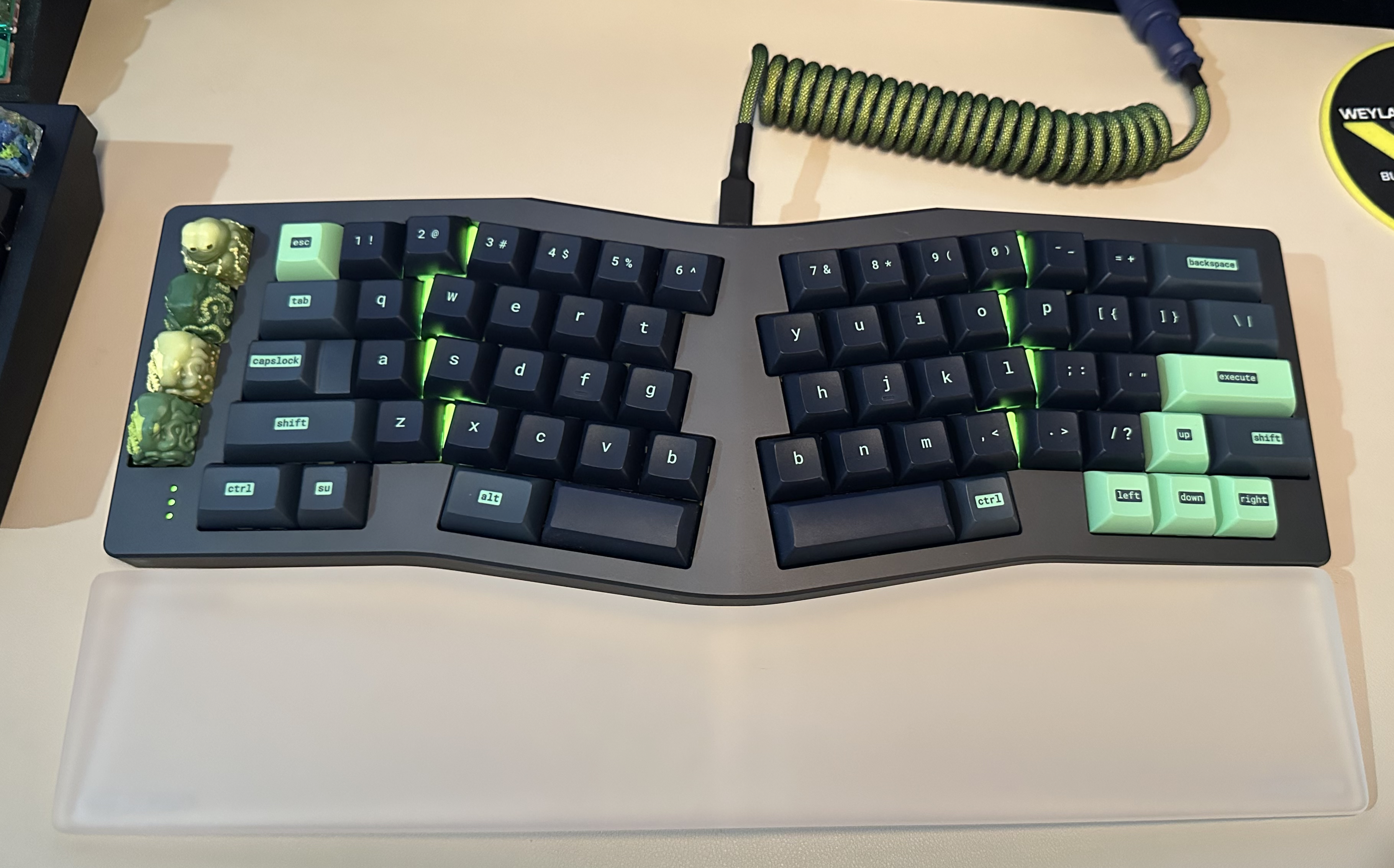 Qwerty Keys Neo ergo : r/MechanicalKeyboards