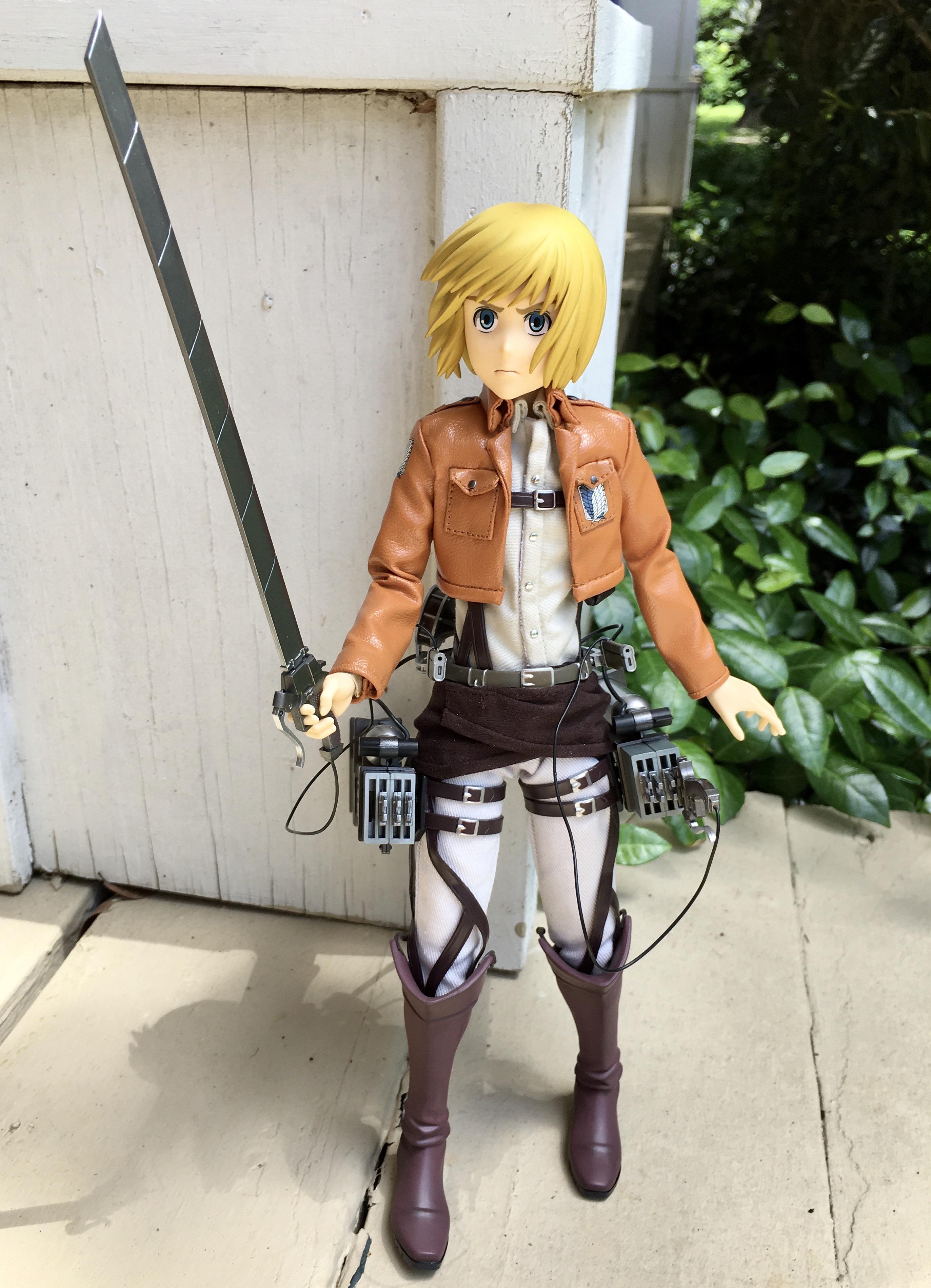 アルミン・アルレルト（メディコム・トイ リアルアクションヒーローズ