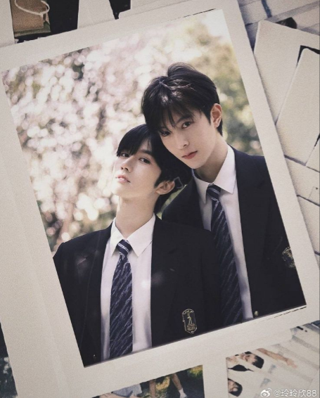 ABO《欲望》的黄新和邱鼎杰成为了第一对官宣的中国BL固定CP : r/boyslove