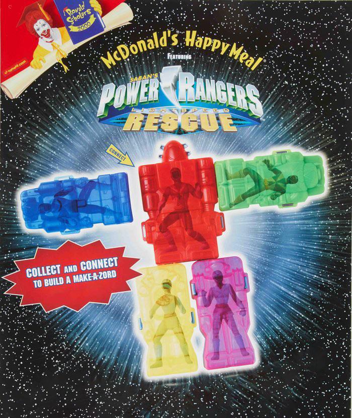 Does anyone remember having these sets of happy meal toys during