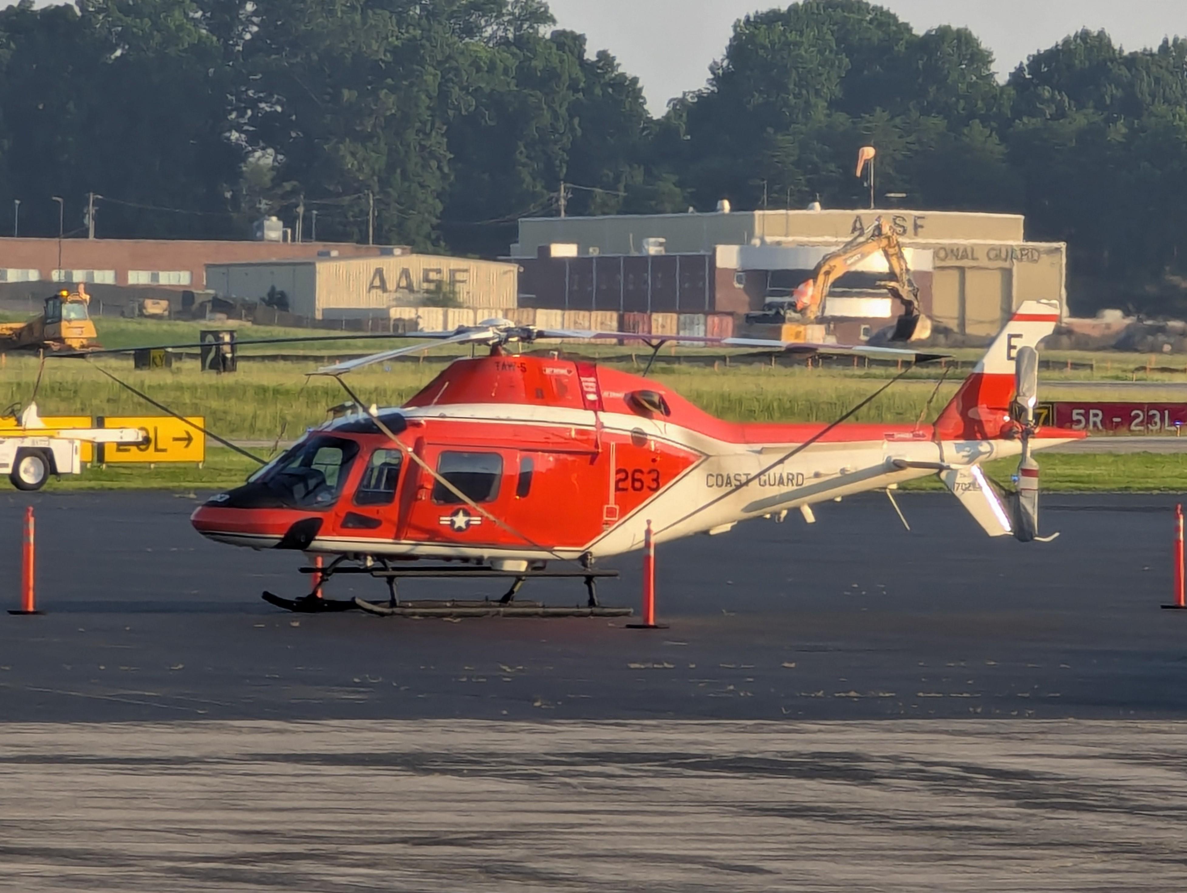 TRAWING 5, TH-73A Thresher : r/Helicopters