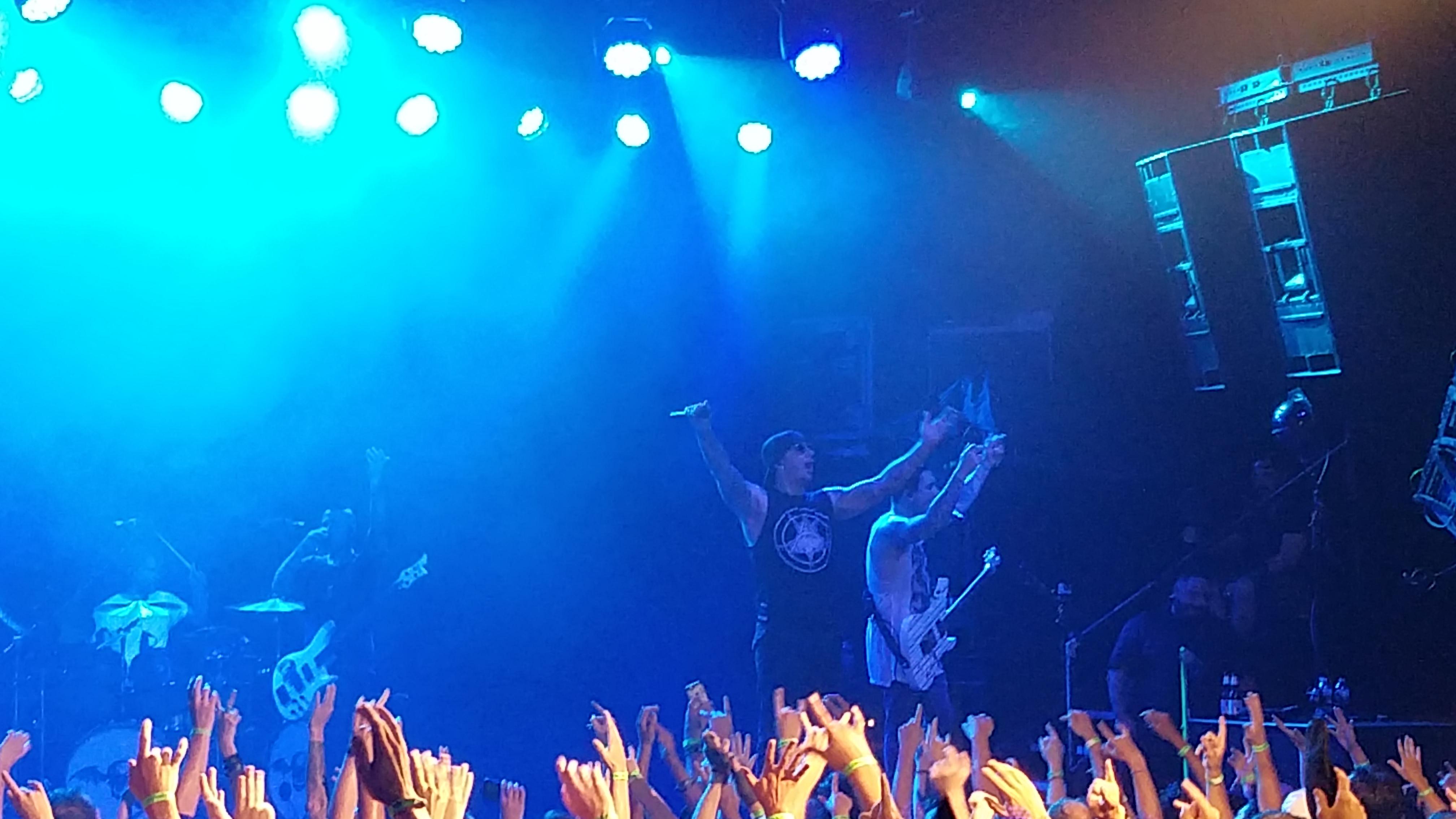 Here are my pictures of A7X from their free show at First Avenue