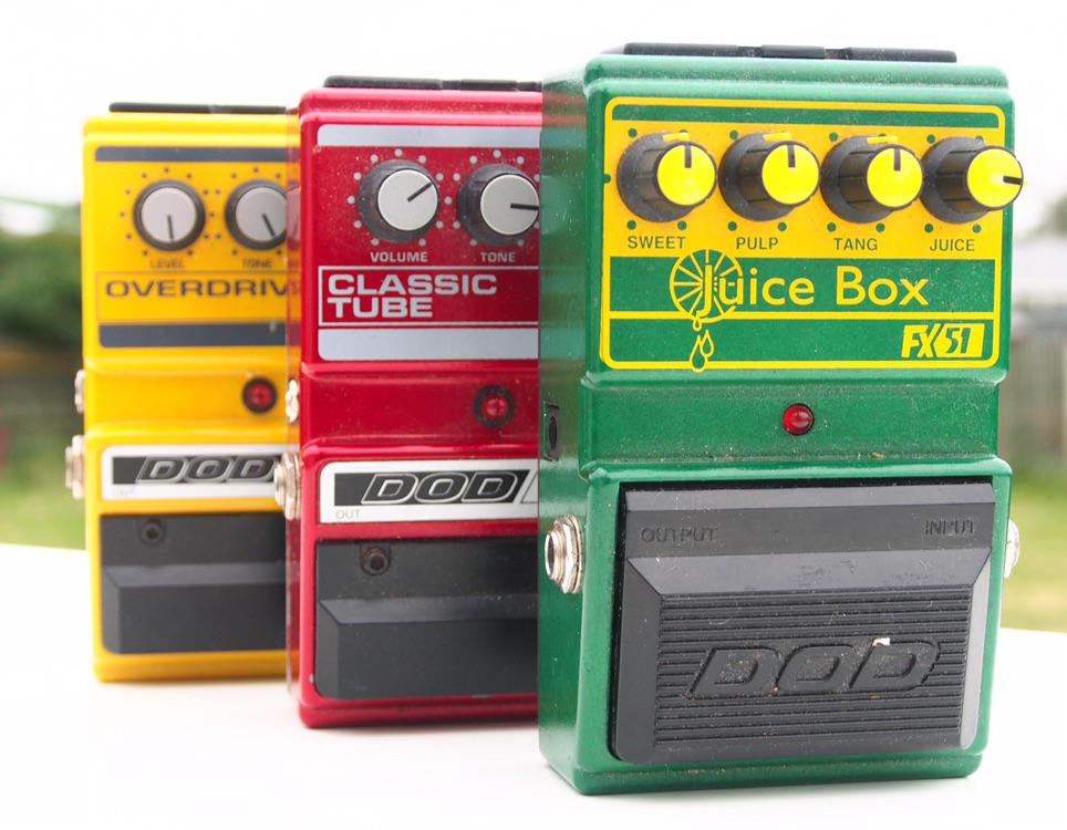 NPD: 90年代 DOD Juice Box : r/guitarpedals
