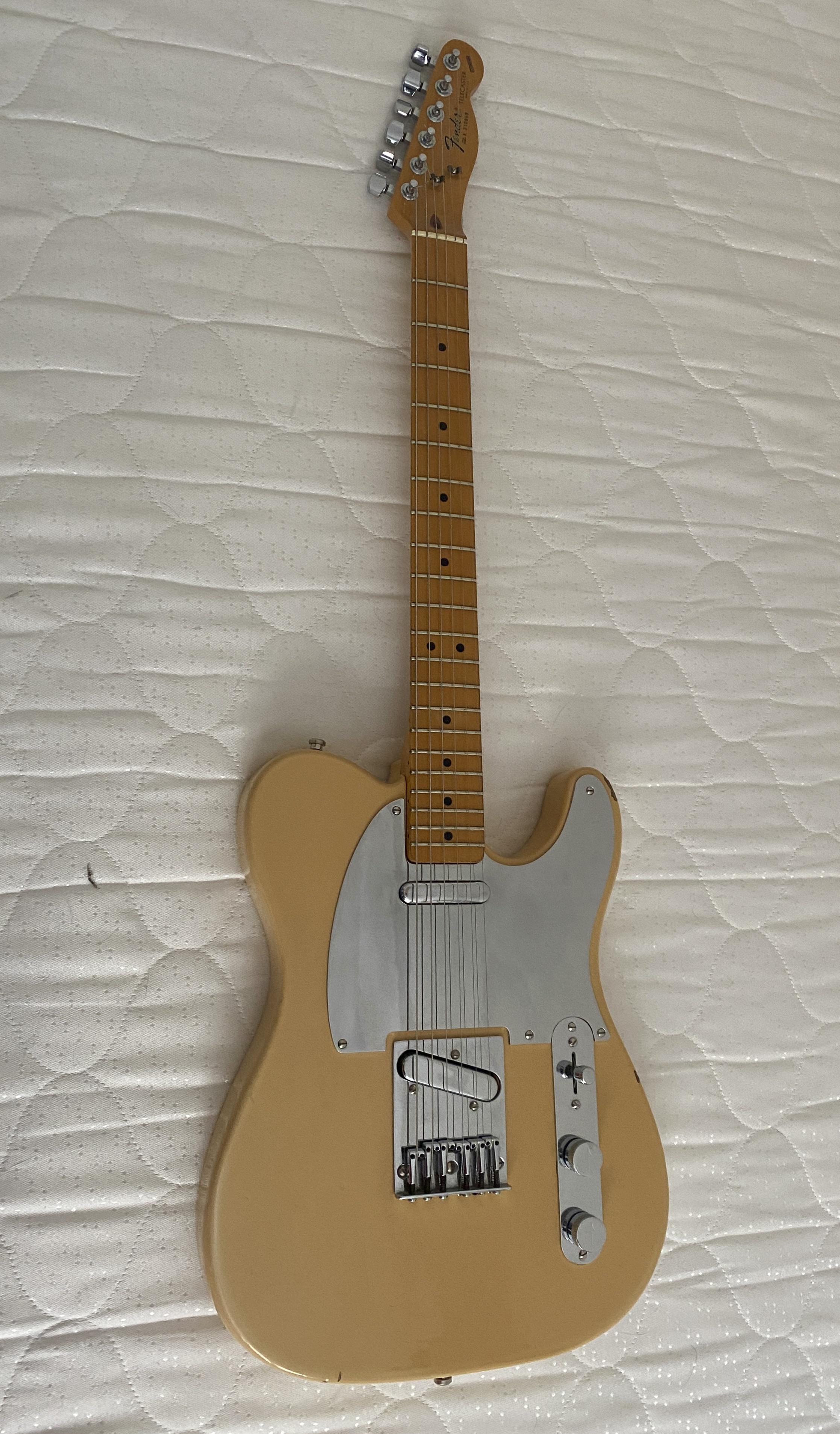 1983年製のフェンダーテレキャスター : r/telecaster