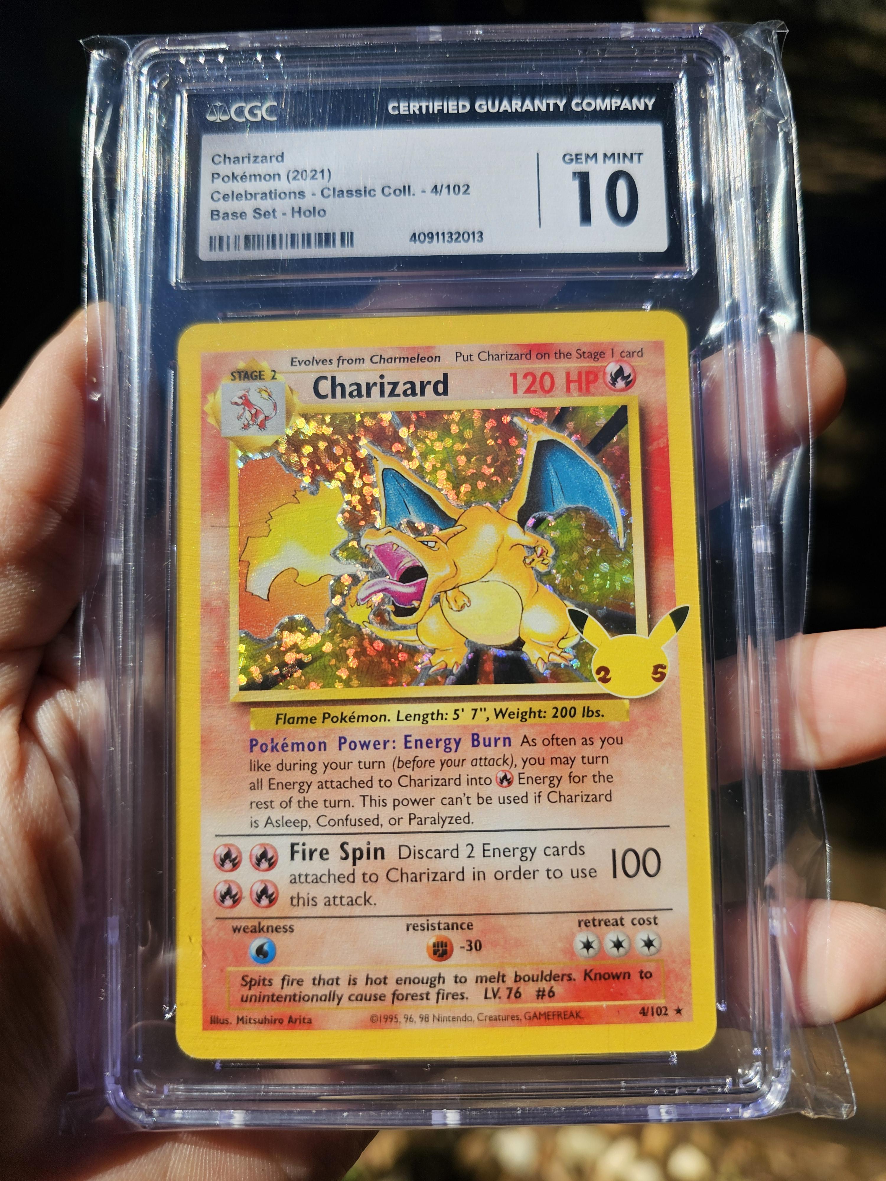 Didn't know a gem mint 10 was different from a pristine 10! Oh