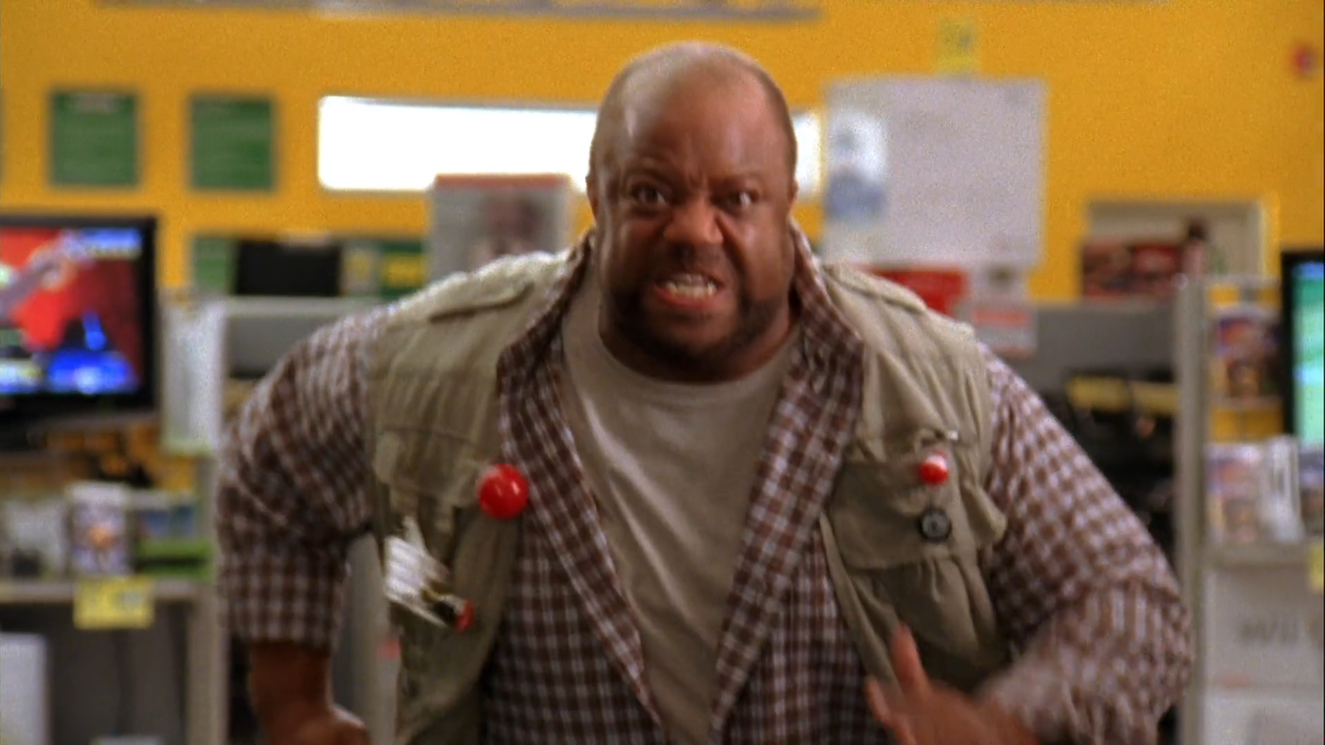 Here's a frame of Big Mike saving the day. : r/chuck