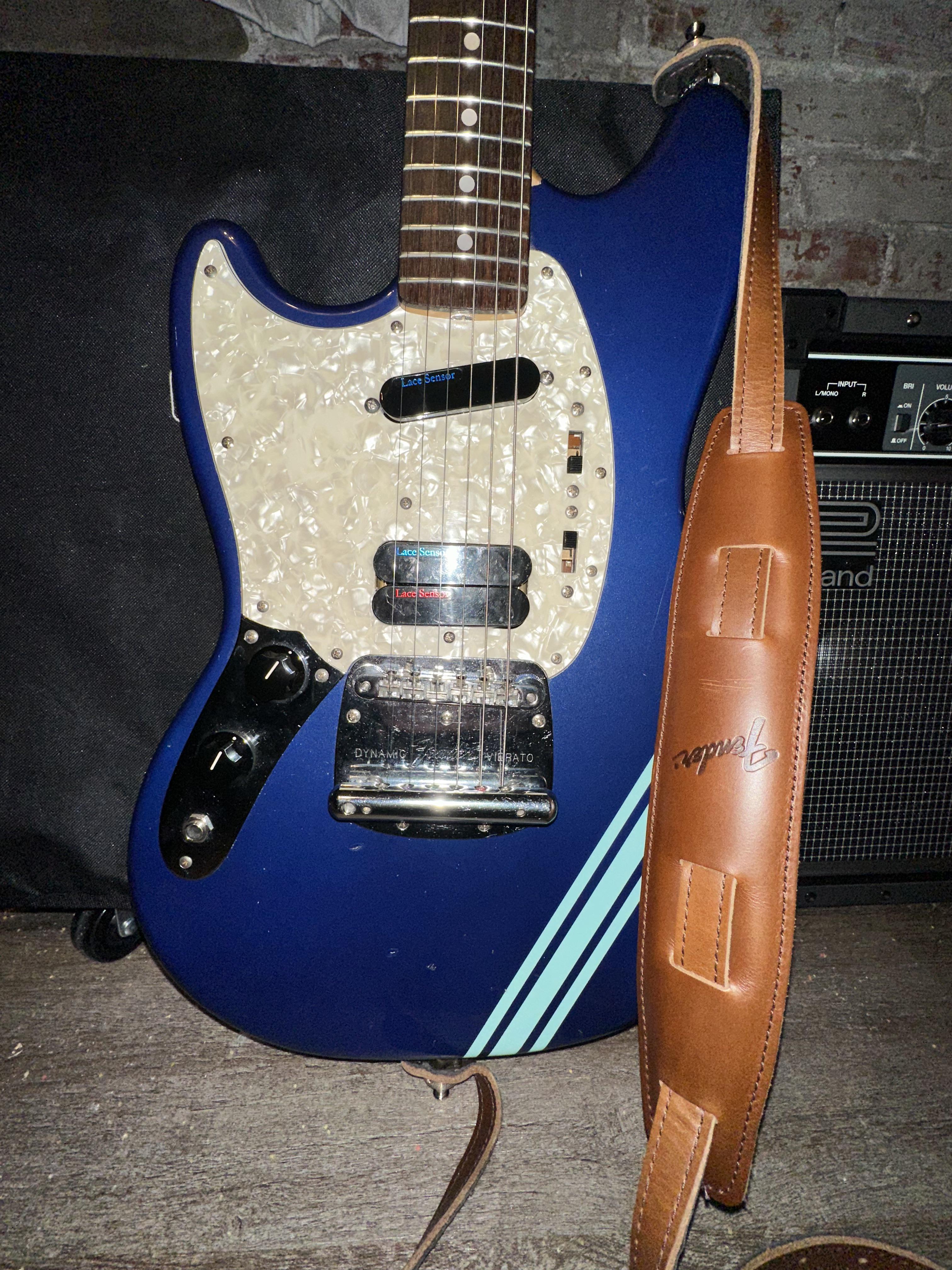 Fender MIJ ムスタング レフティ Lace Sensor搭載等 Fender Japan MG65