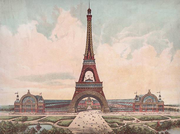 今日知ったんだけど、エッフェル塔って建てられた当初はヴェネツィア