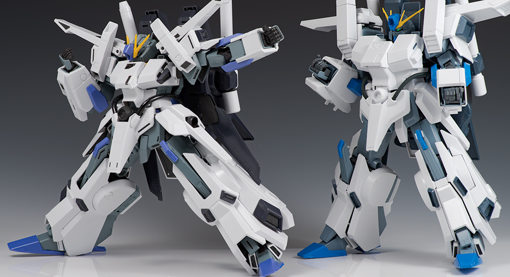 MG FAZZ Ver.Ka の詳細情報: パーツ分解、旧モデルとの比較、可動性