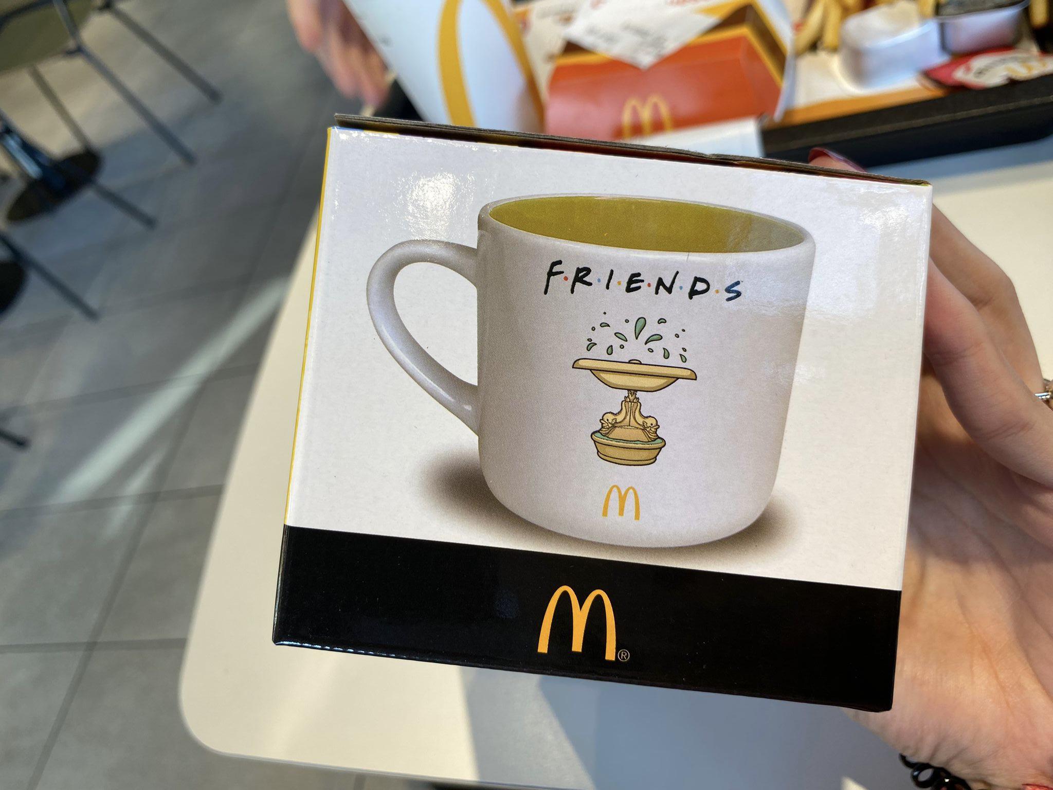 マクドナルド フレンズ マグ : r/friends_tv_show