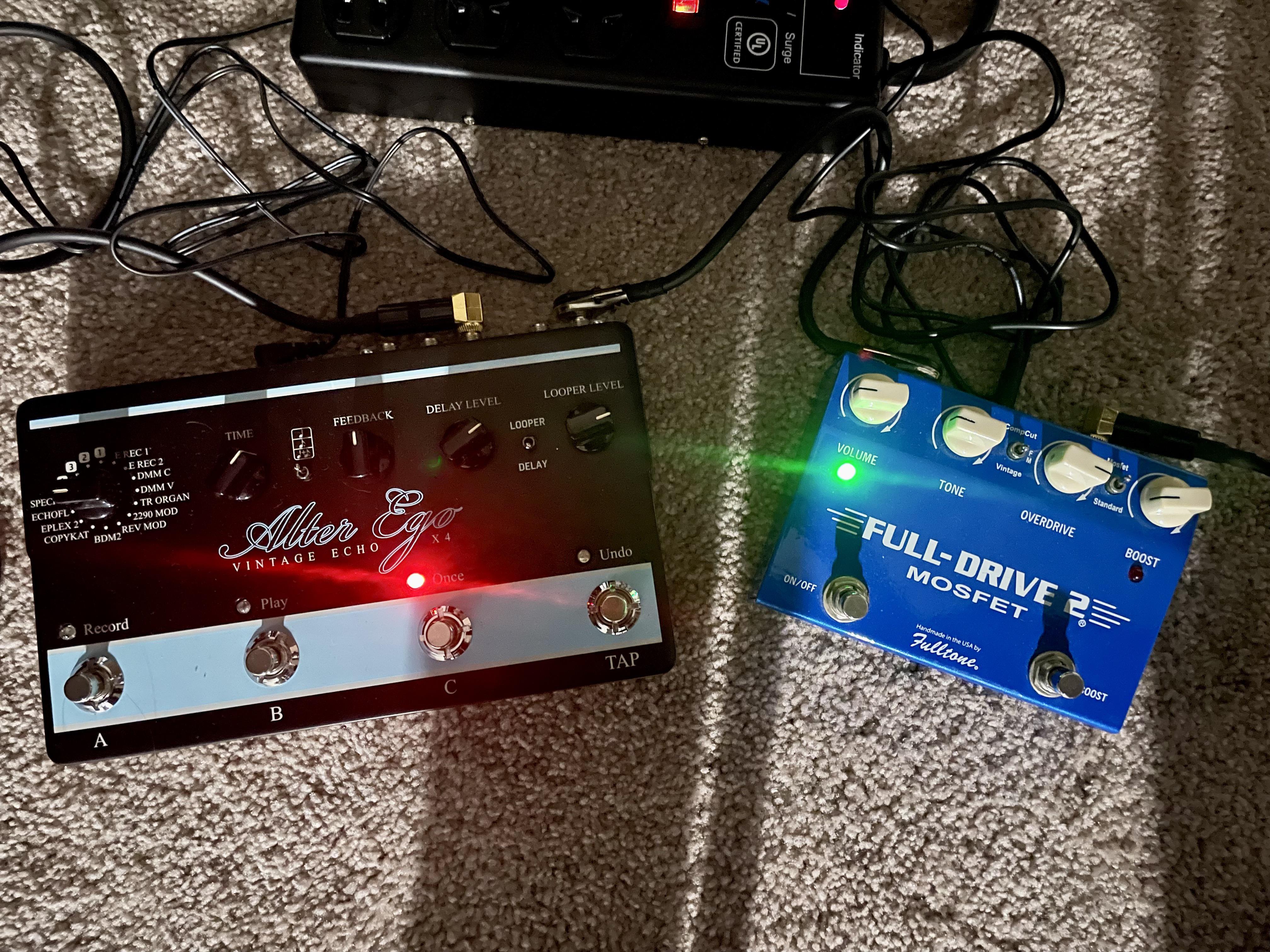 新しいペダル（NPD）- TC Electronic Alter Ego x4 Vintage Delay