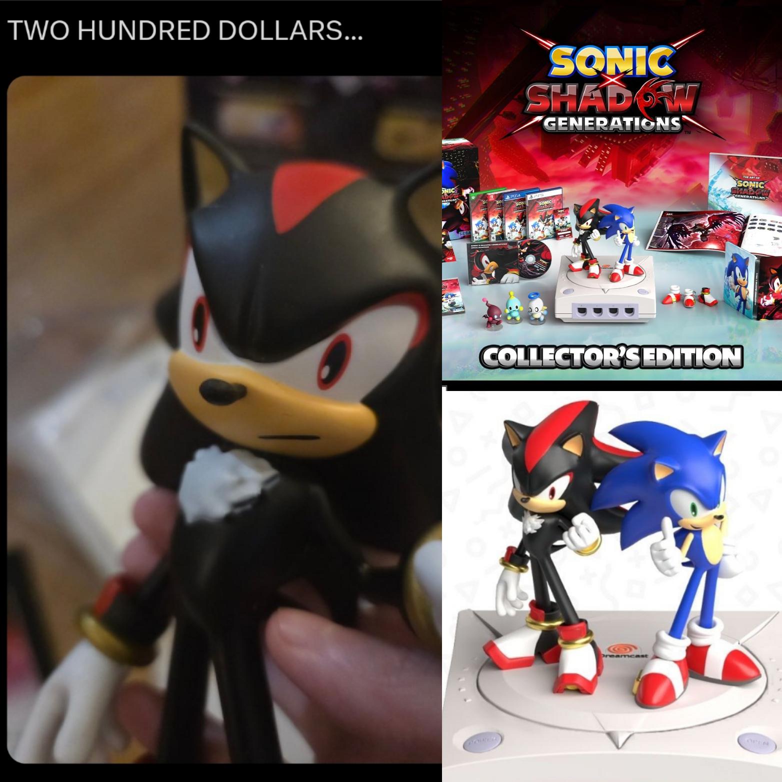 ソニック × シャドウ ジェネレーションズ Limited Run Games SONIC X