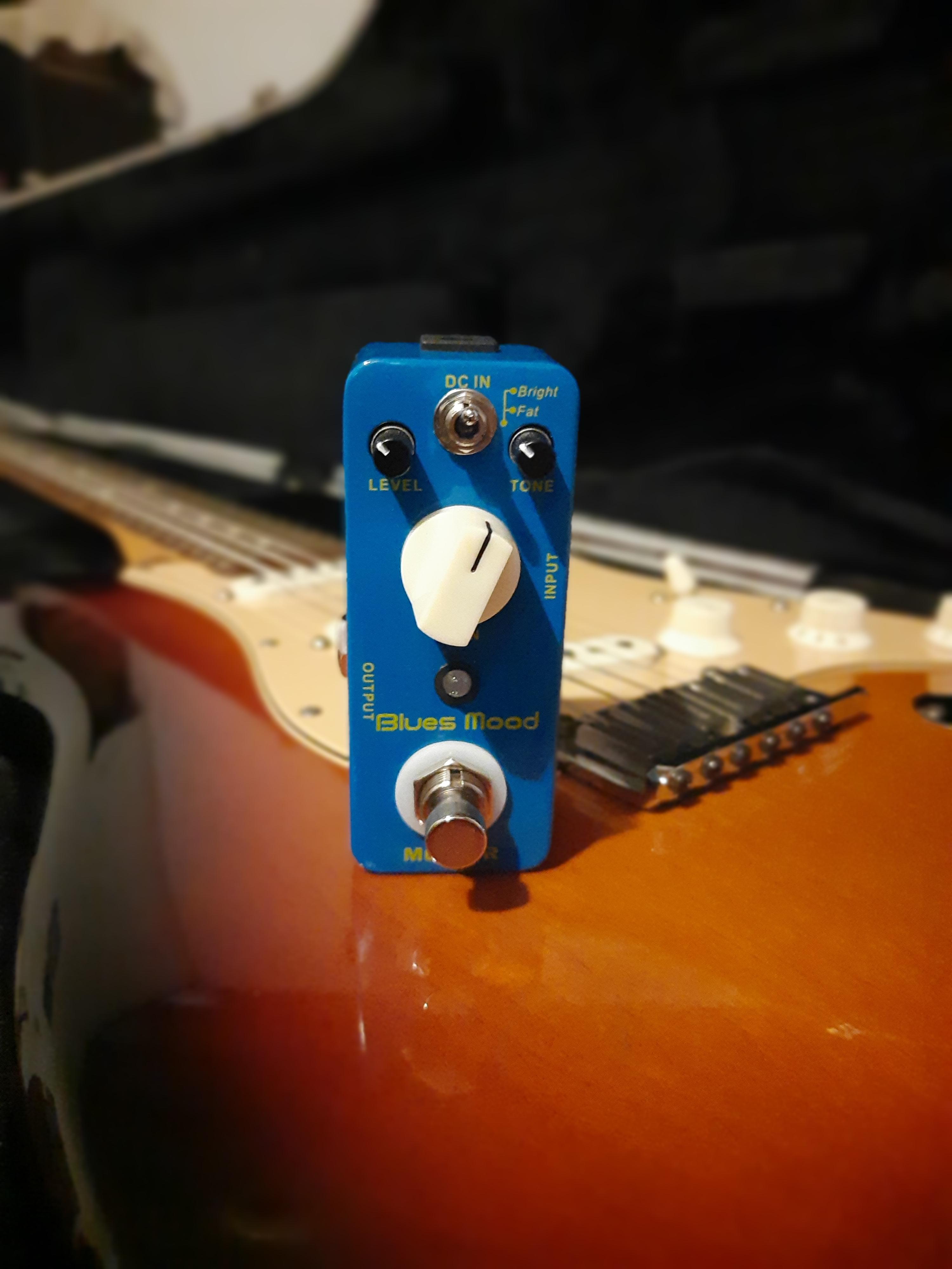 NPD Mooer Blues Mood : r/guitarpedals