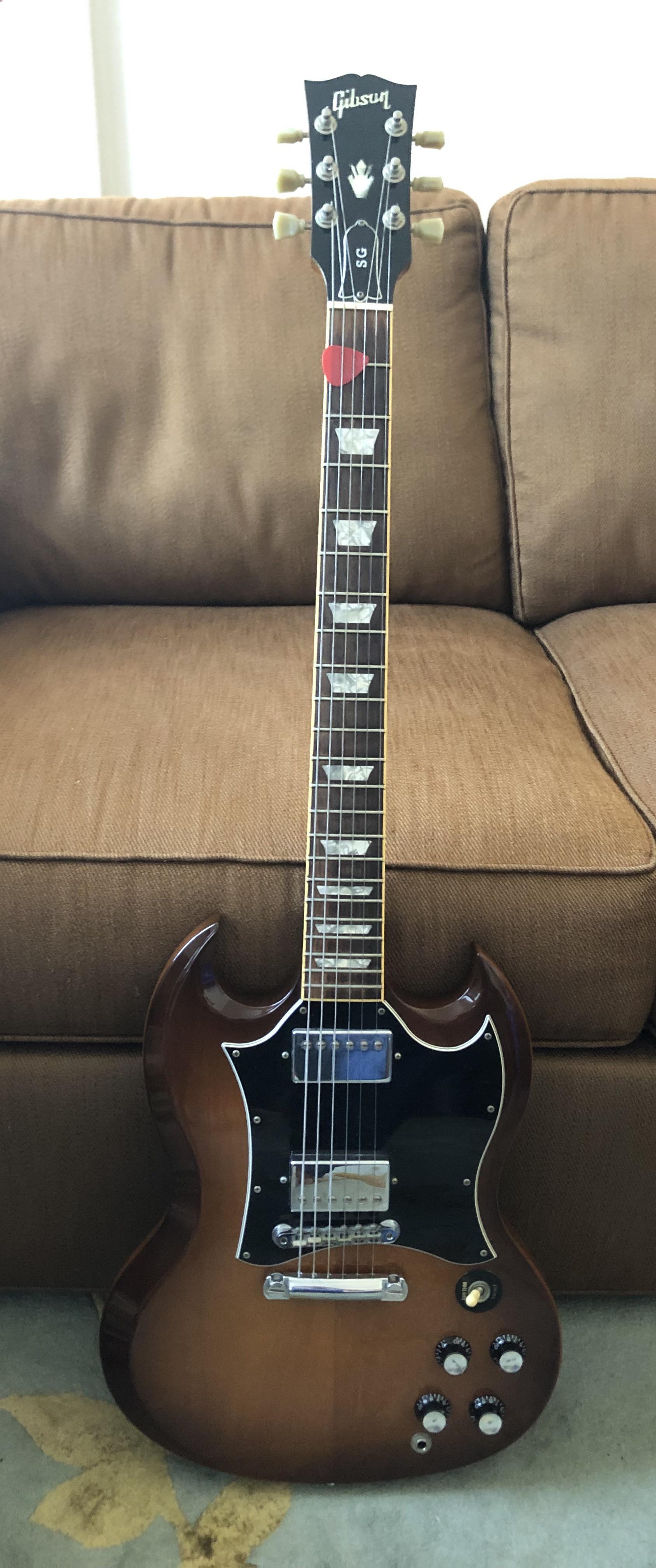 1999 SG Standard Limited Edition Natural Burst : r/GibsonSG