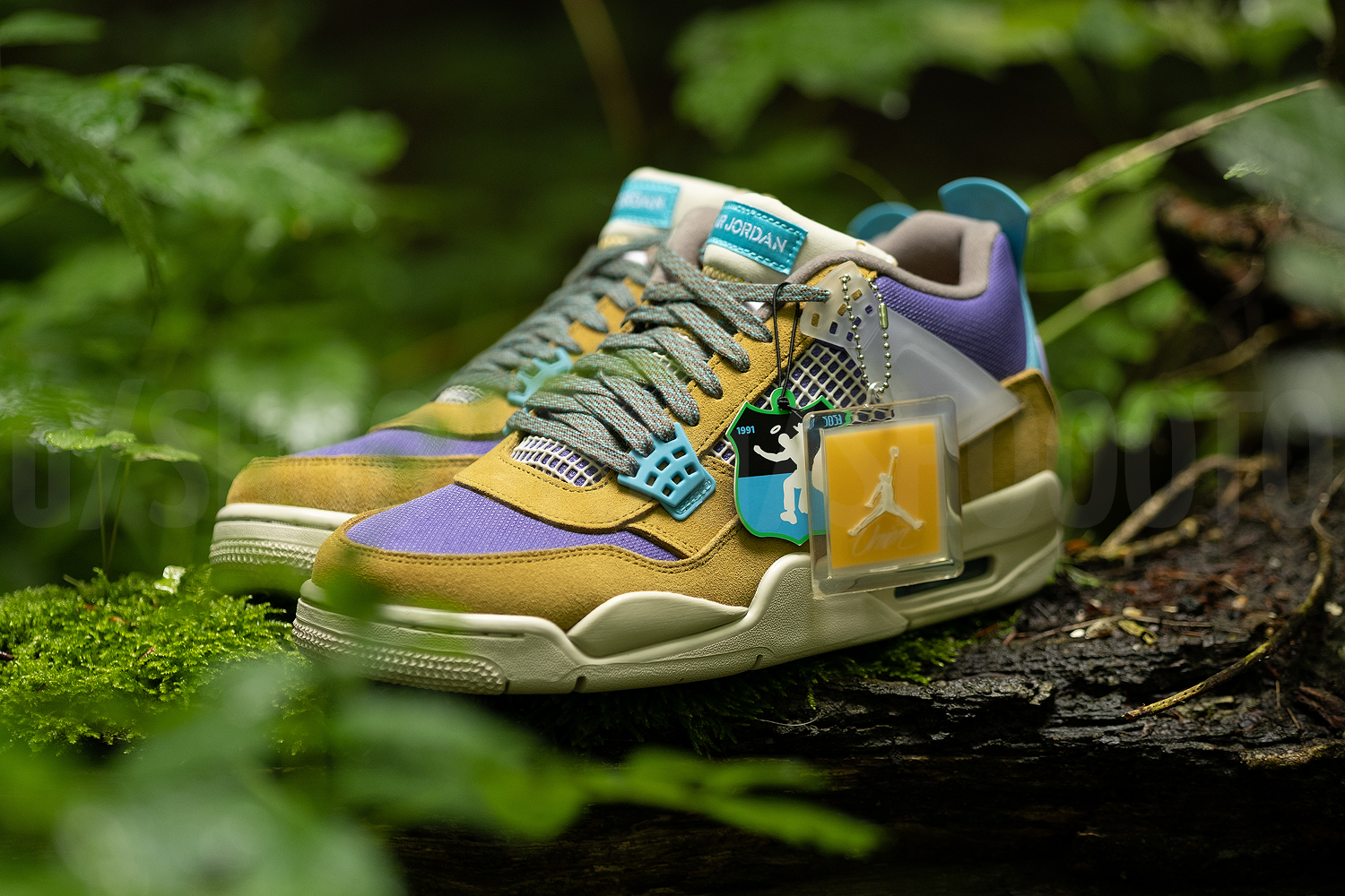 Air Jordan 4 x UNION LA 