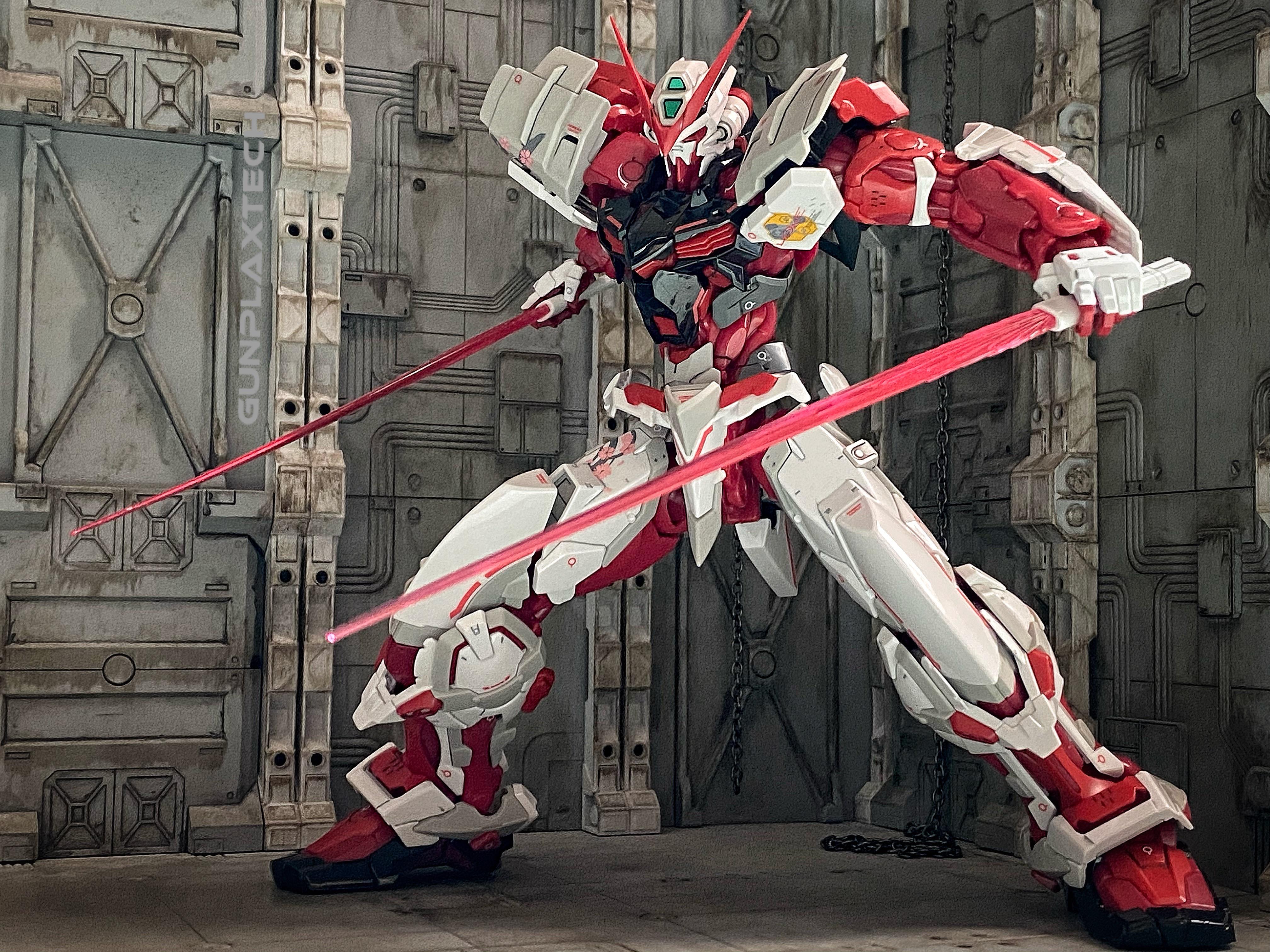 HiRM レッドフレームアストレイ 🔥 : r/Gunpla