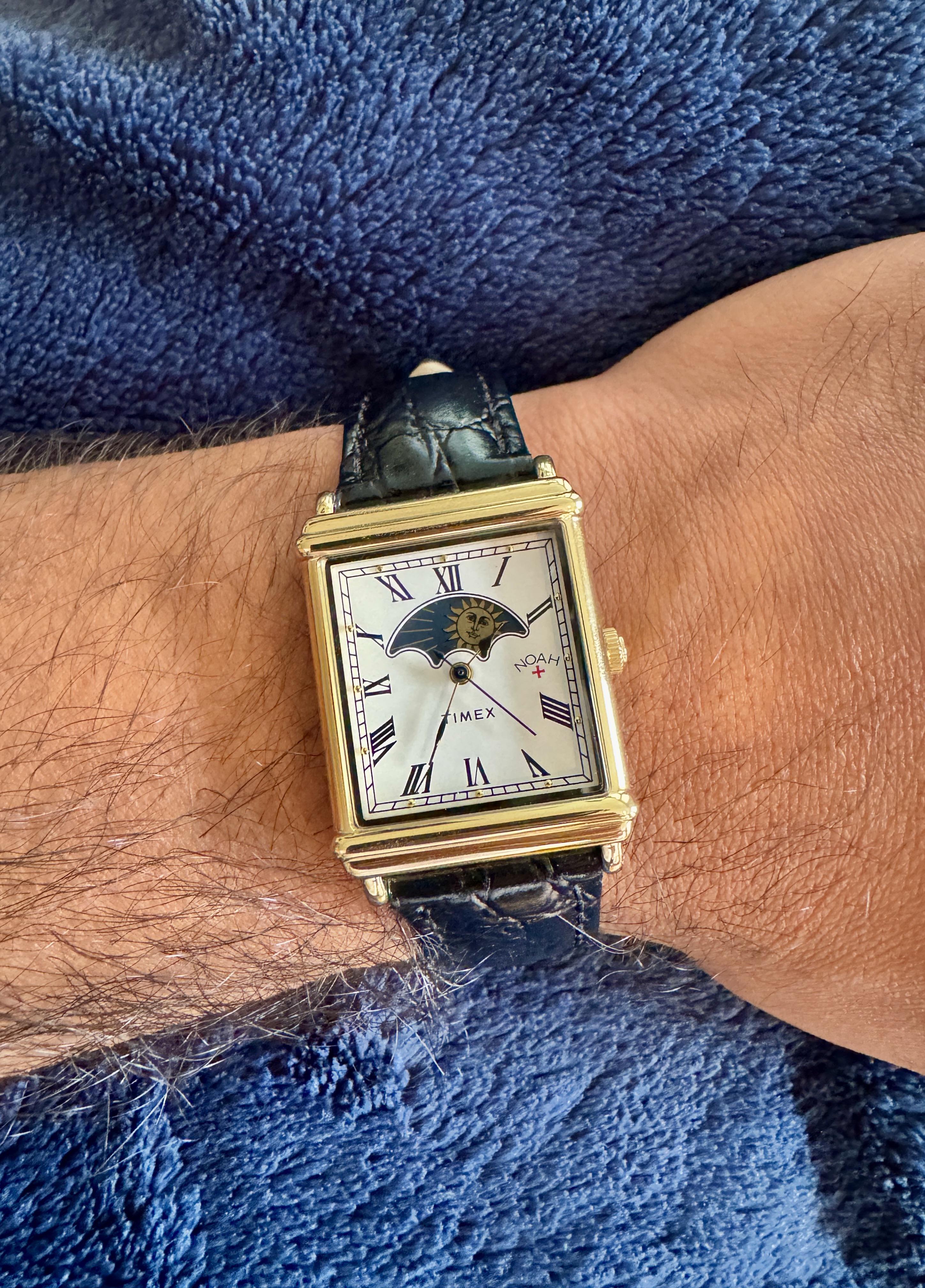 Timex x Noah] 新しいおもちゃの時計 : r/Watches