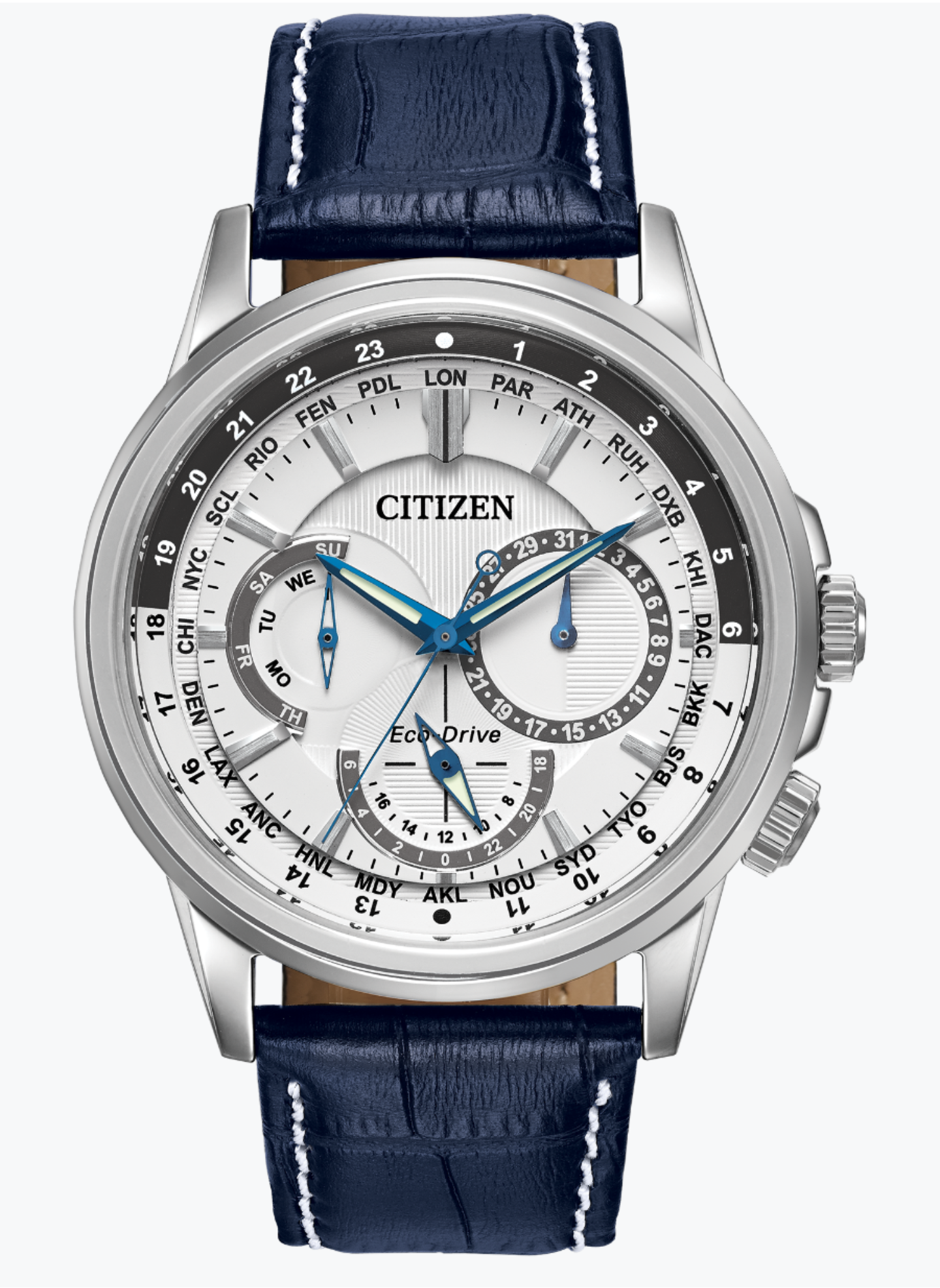 質問] 青い針と白い文字盤の時計って、他に何か知ってる人いる？ : r