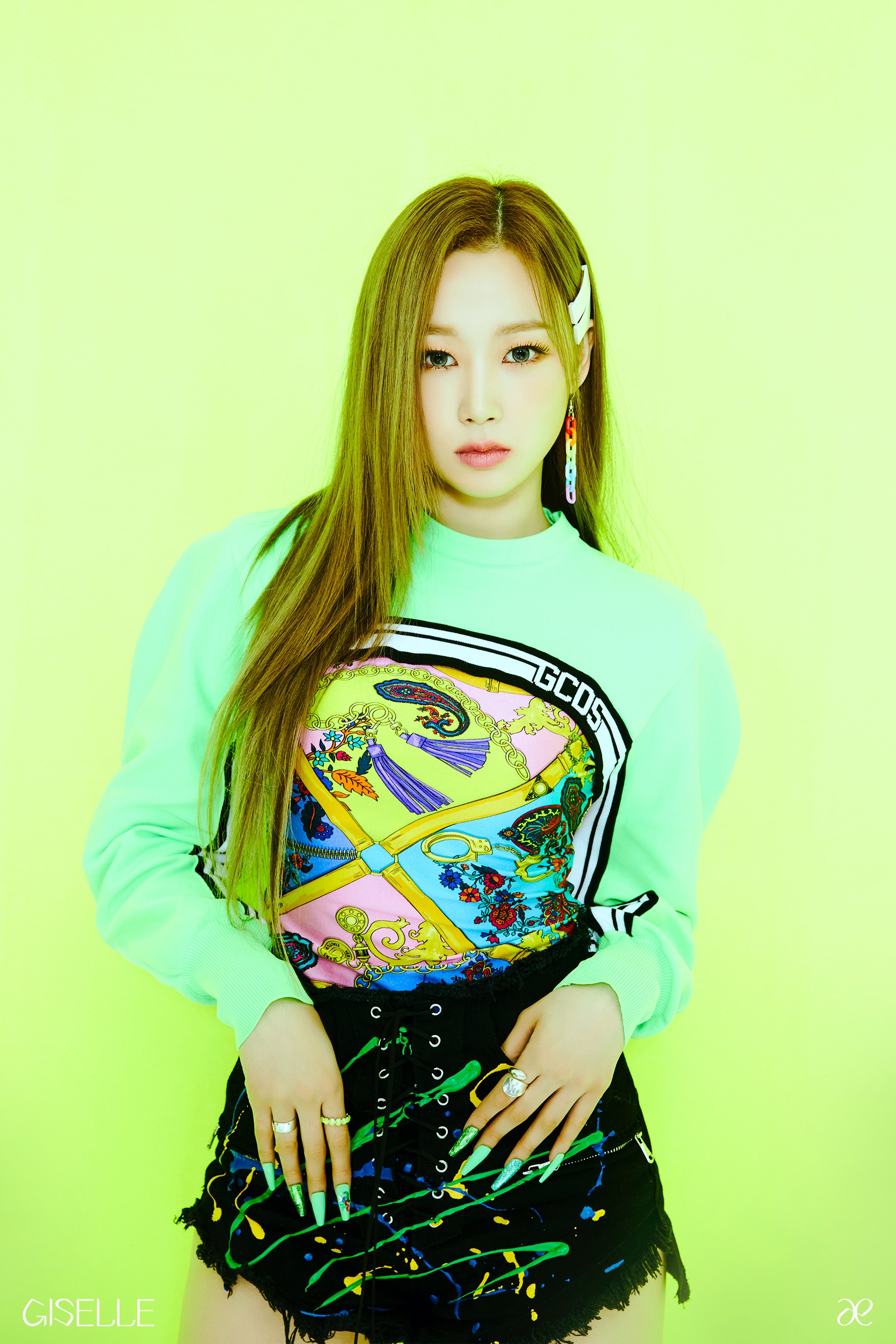 aespa - Black Mamba (Giselle Teaser Images) : r/kpop