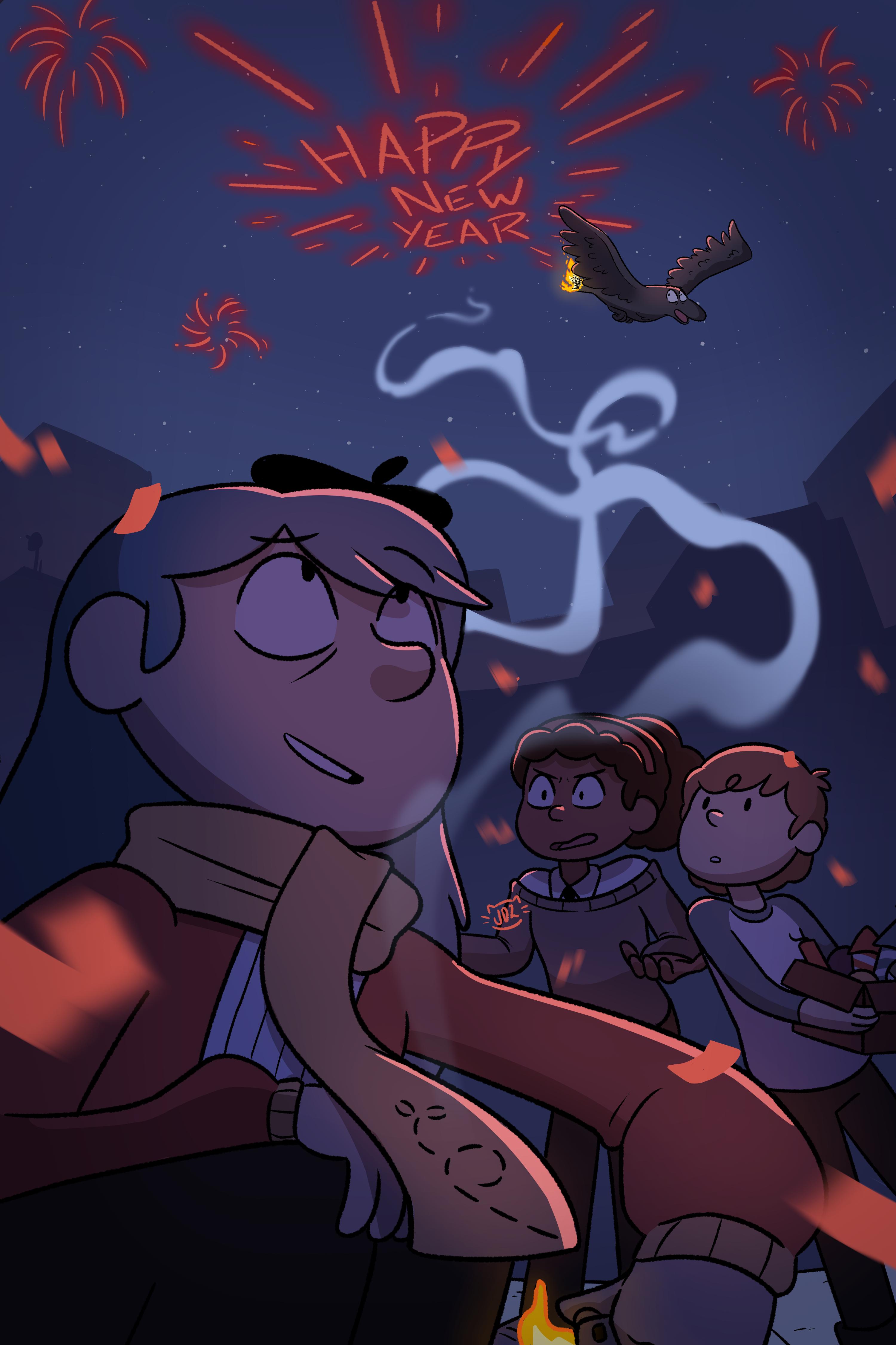 Happy New Year 2025 🎉🎉🎉 : r/HildaTheSeries