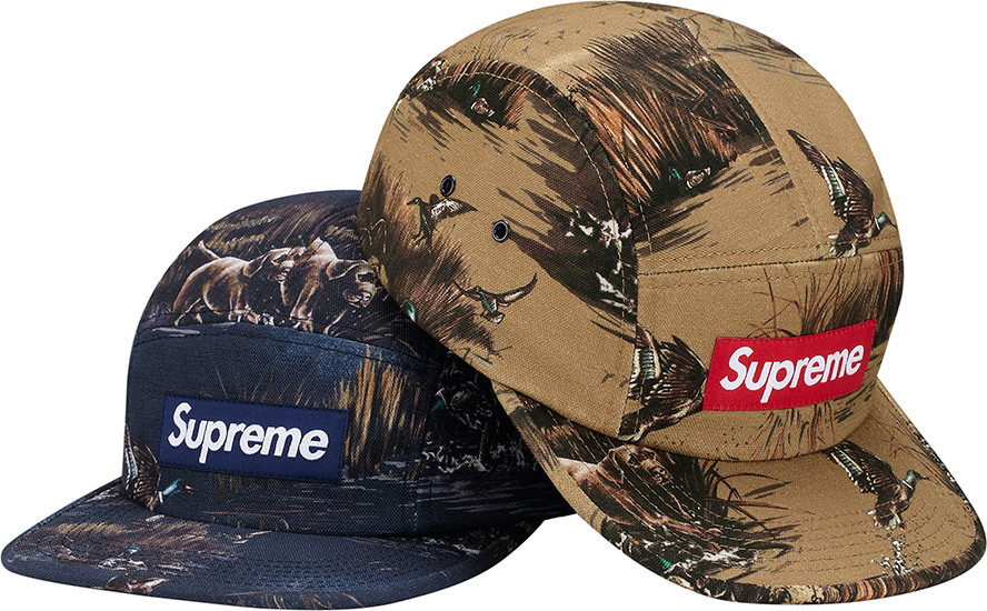 WTB Navy Dogs and Ducks camp cap : r/supremeclothing