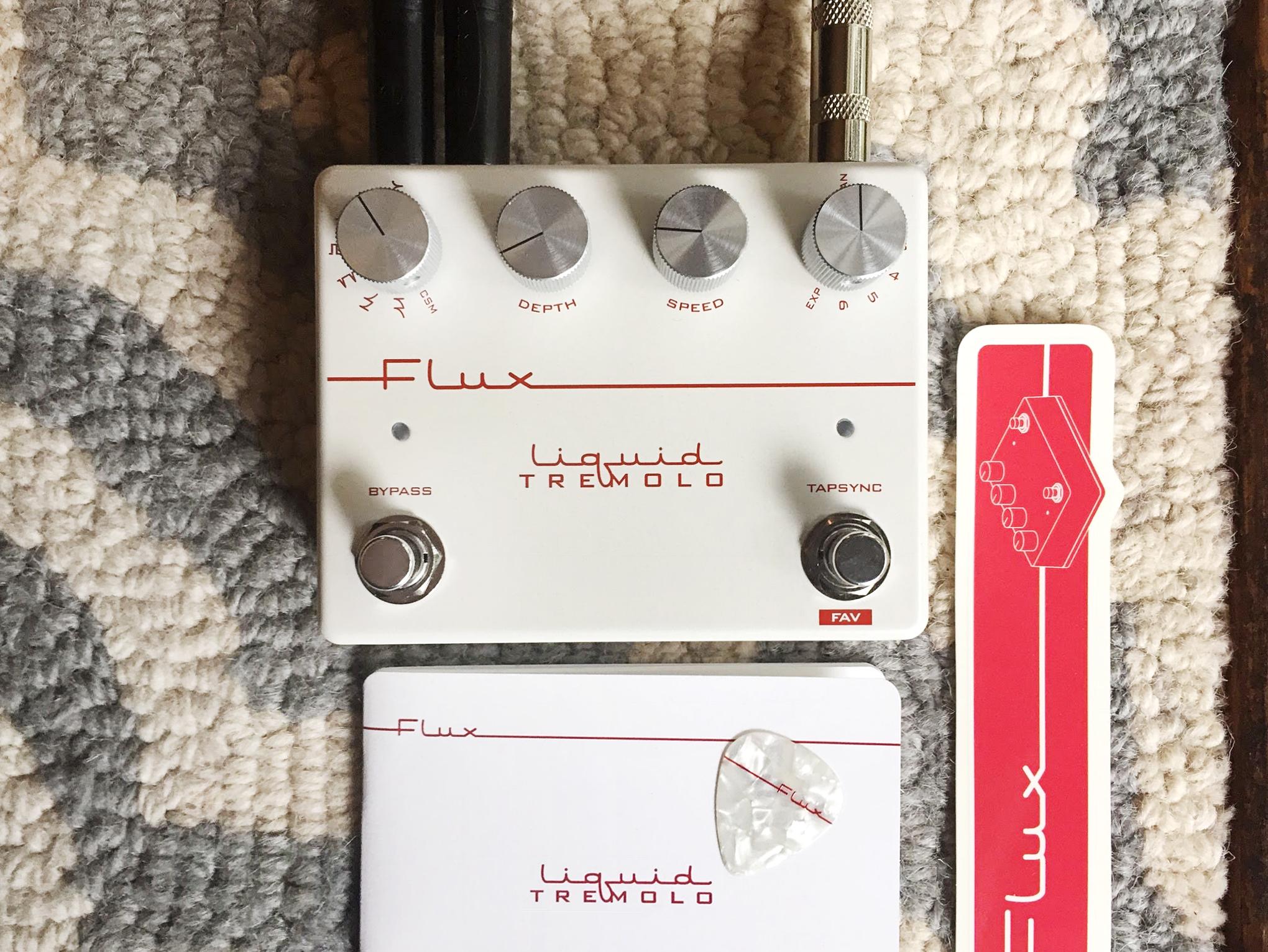 NPD] Flux Effects - Liquid Tremolo : r/guitarpedals