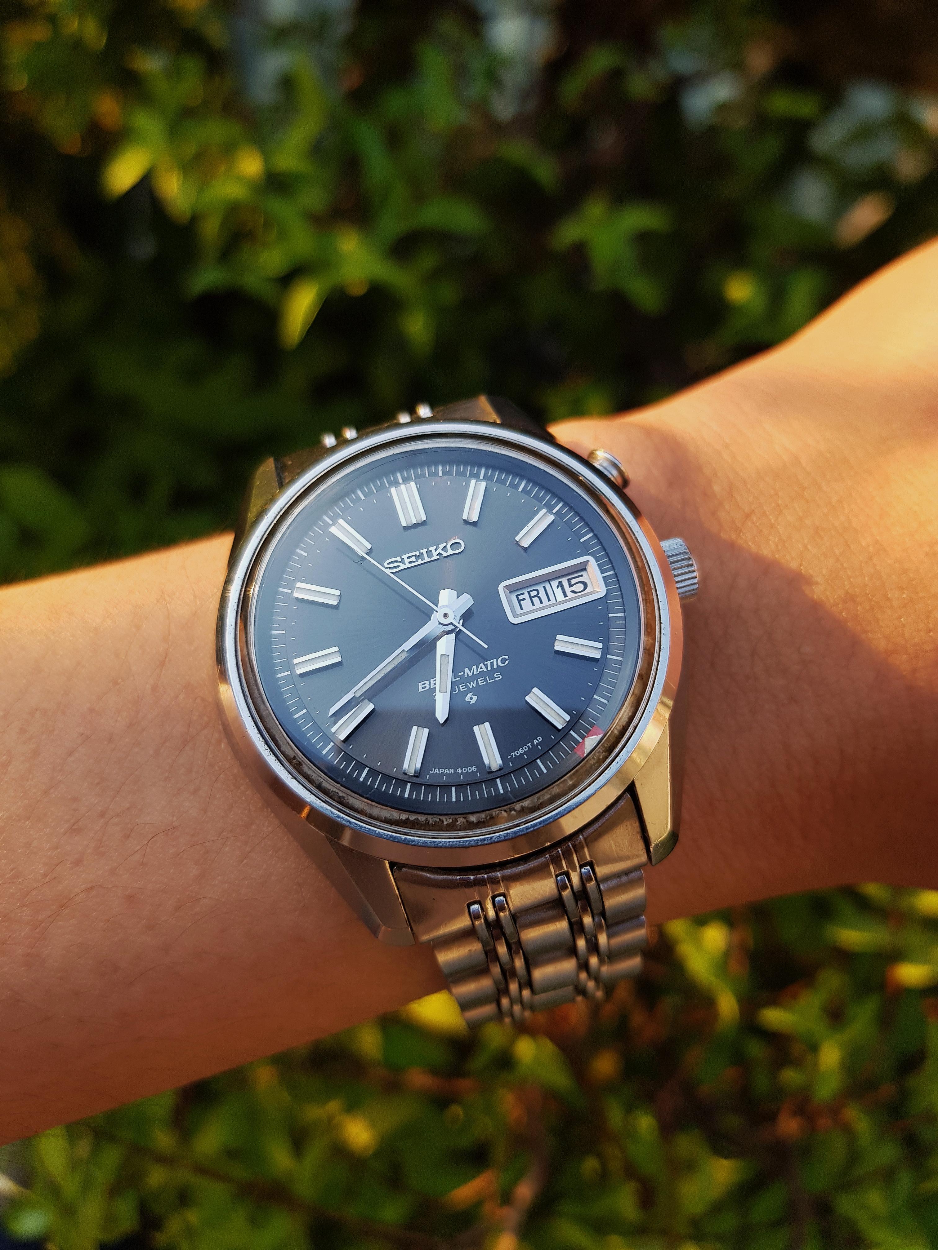 WTS] Seiko Bell-matic 27 Jewels 4006-7012 Automatic All Original