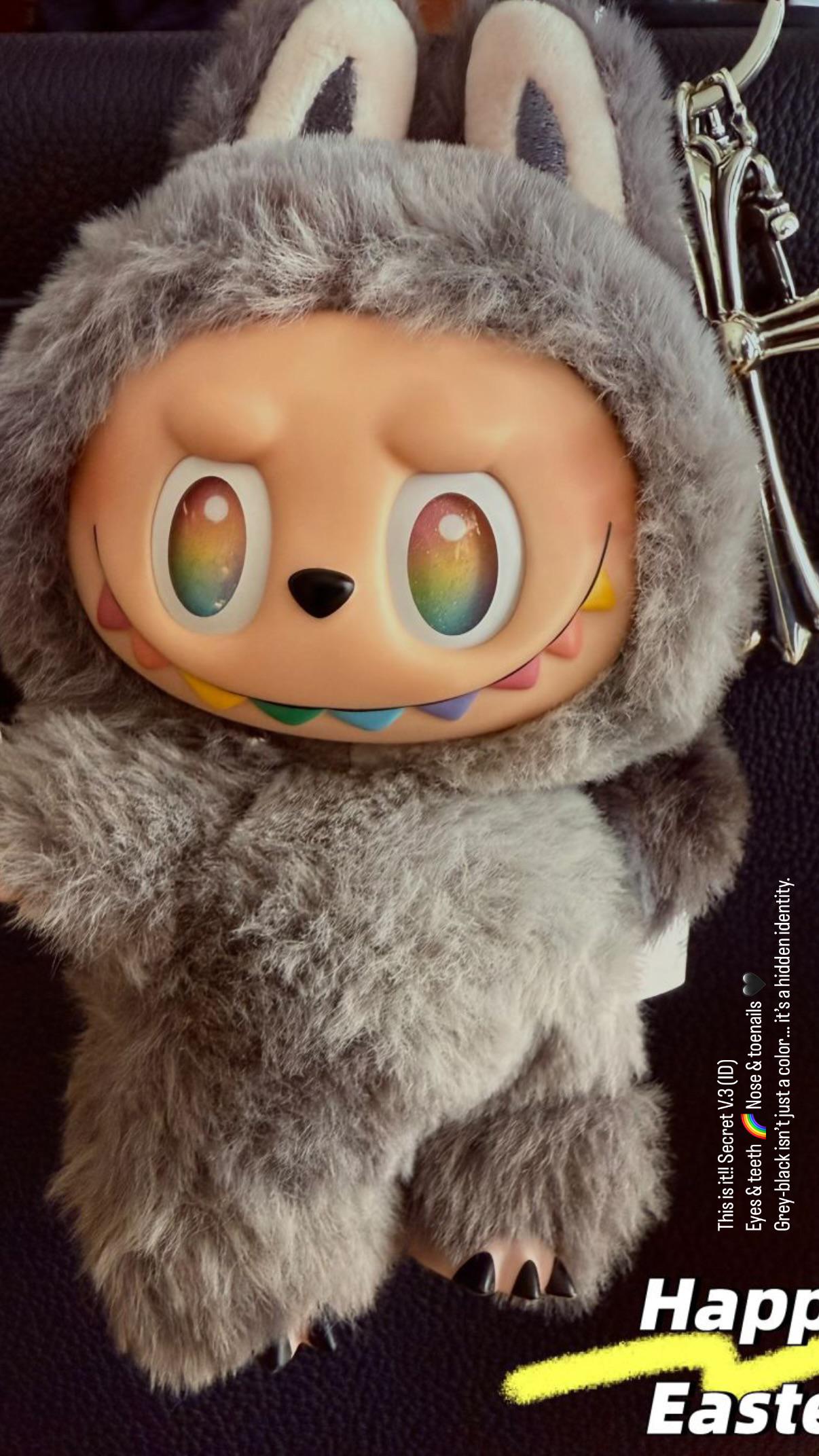 Big into Energy - ID (secret) : r/labubu