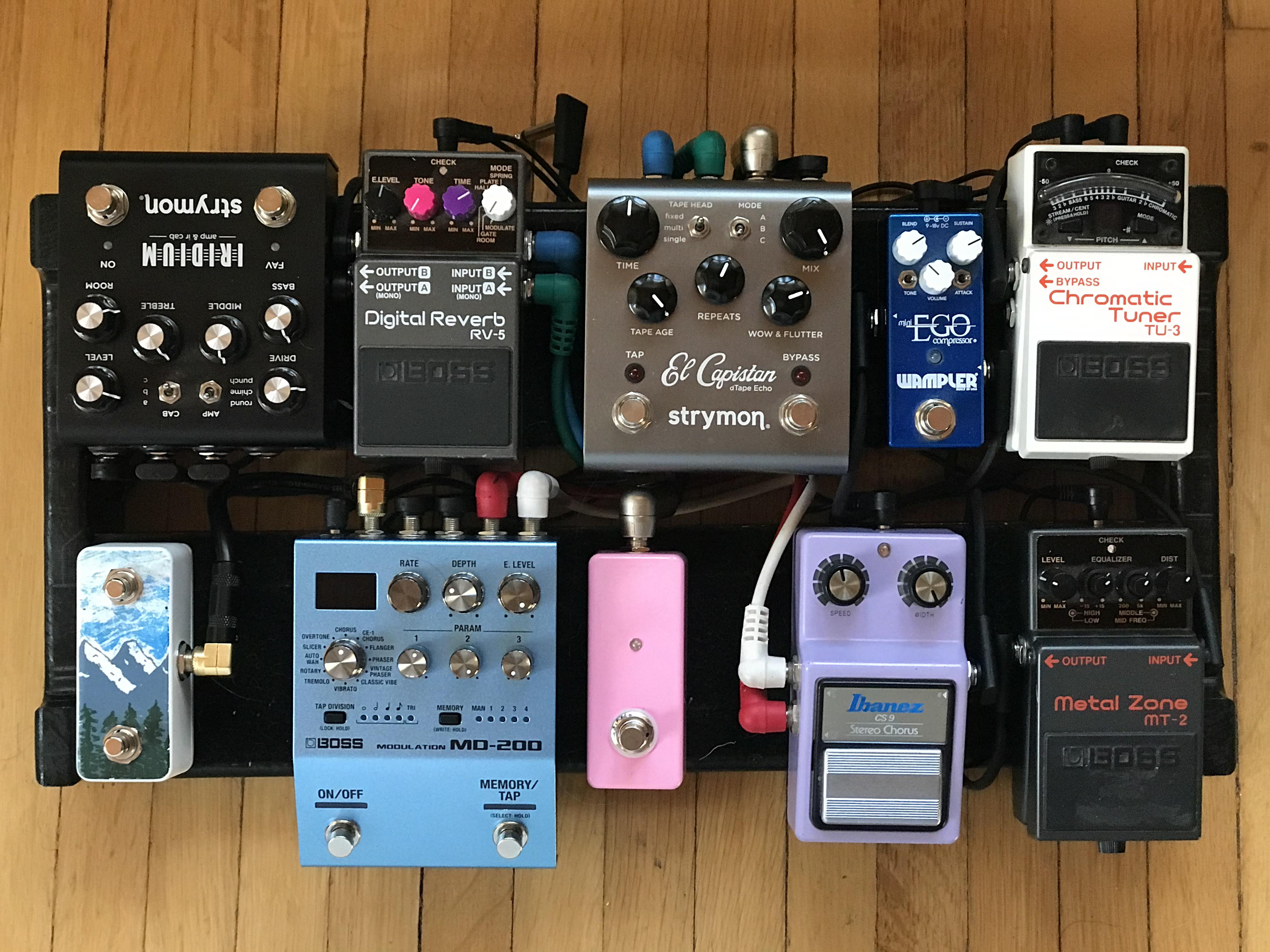 NPD: ボス MD-200 : r/guitarpedals