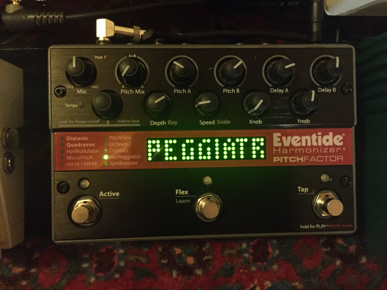 NPD] I did it. Eventide Pitchfactor. : r/guitarpedals