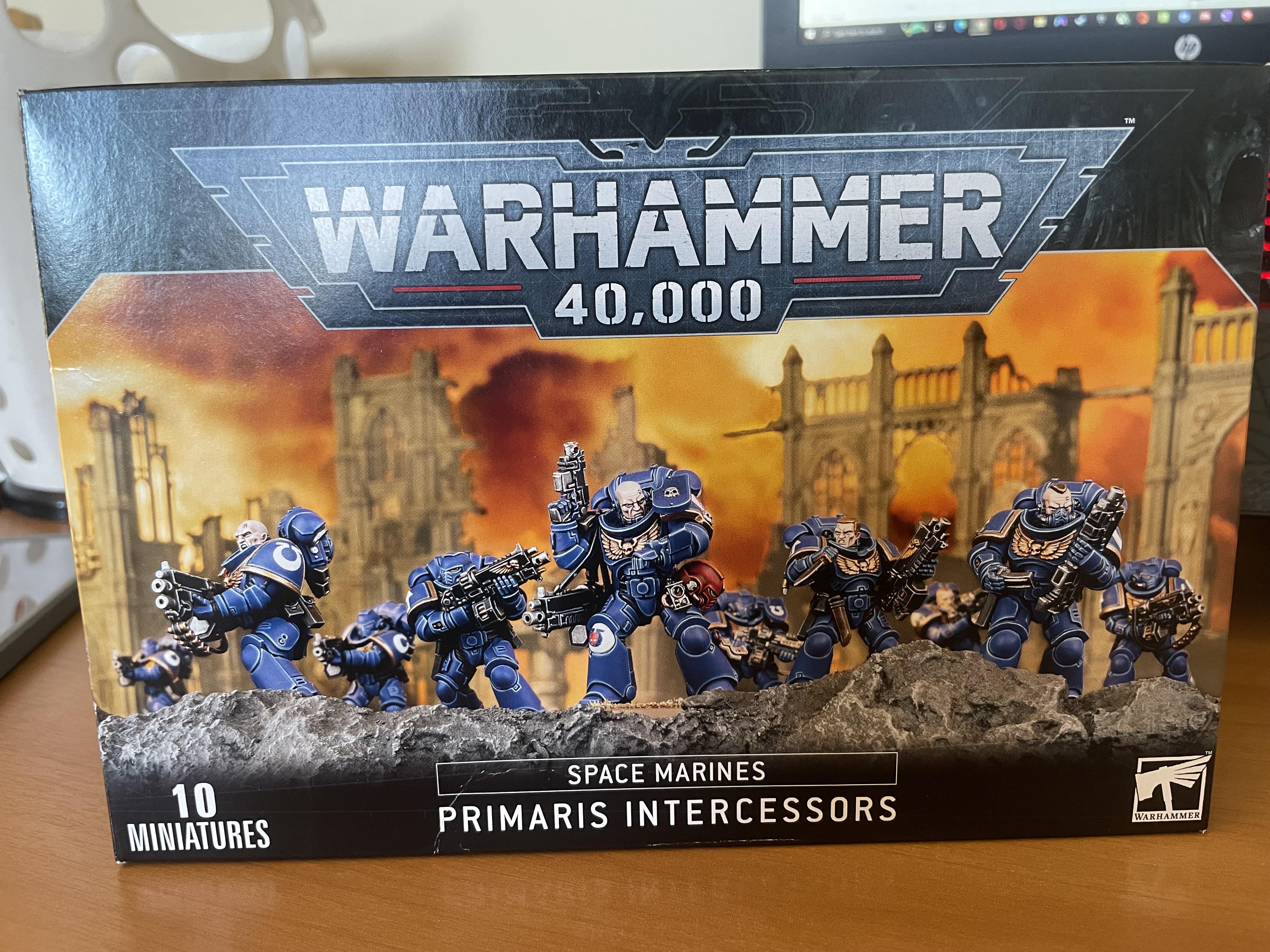 Question about weapon profiles on Intercessors : r/Warhammer40k