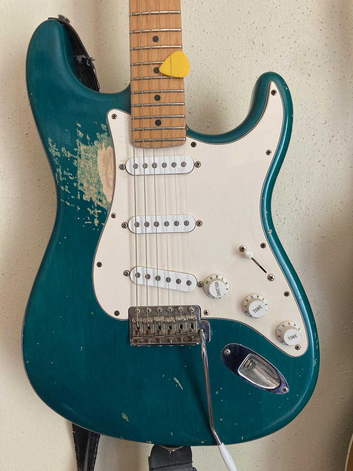 Highway One finishes : r/fender