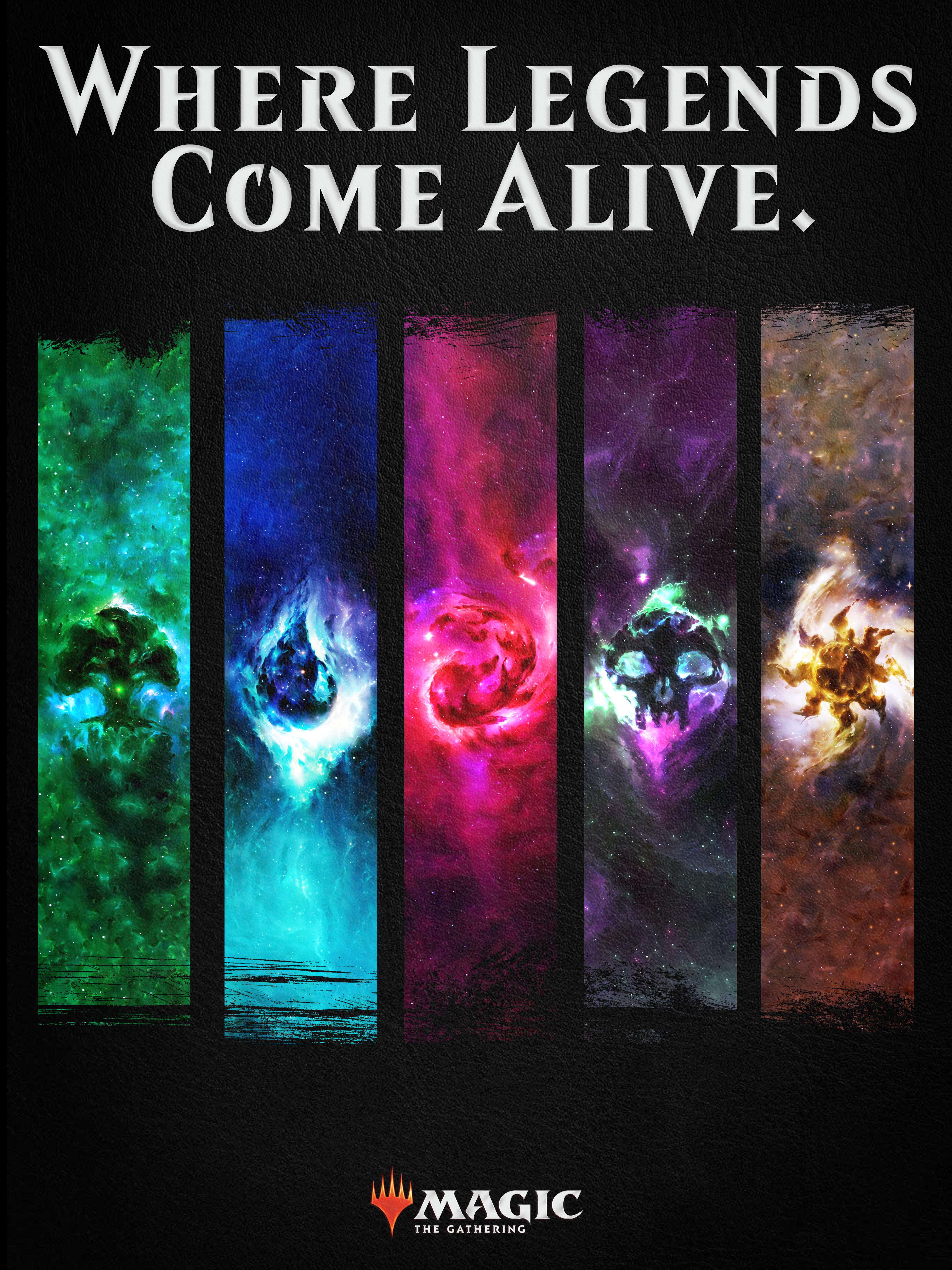 MTG poster designed by myself, Hope you guys enjoy! : r/MagicArena