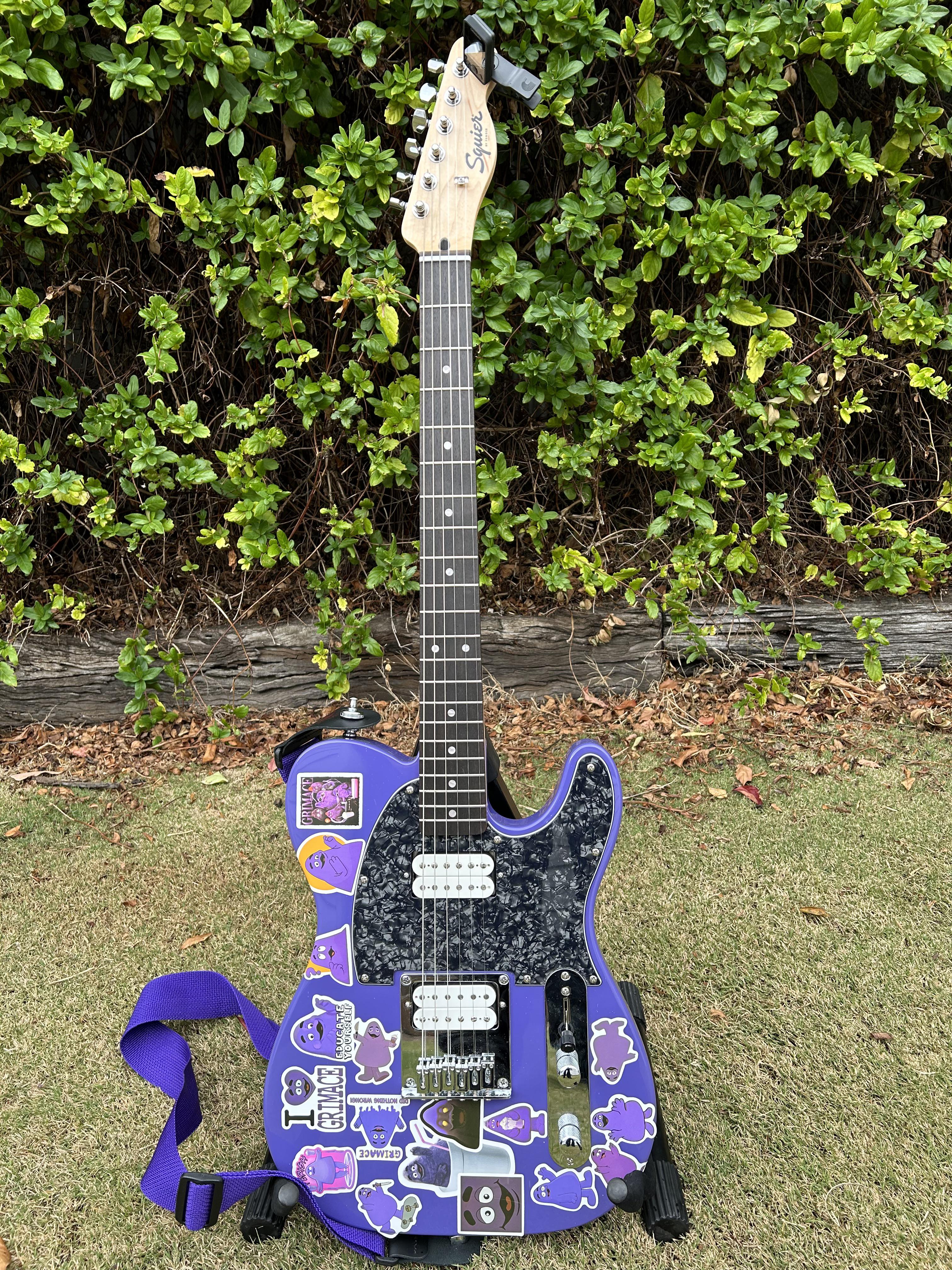 Squier Sonic Esquire、ネックピックアップを改造 (グリマスmod) : r